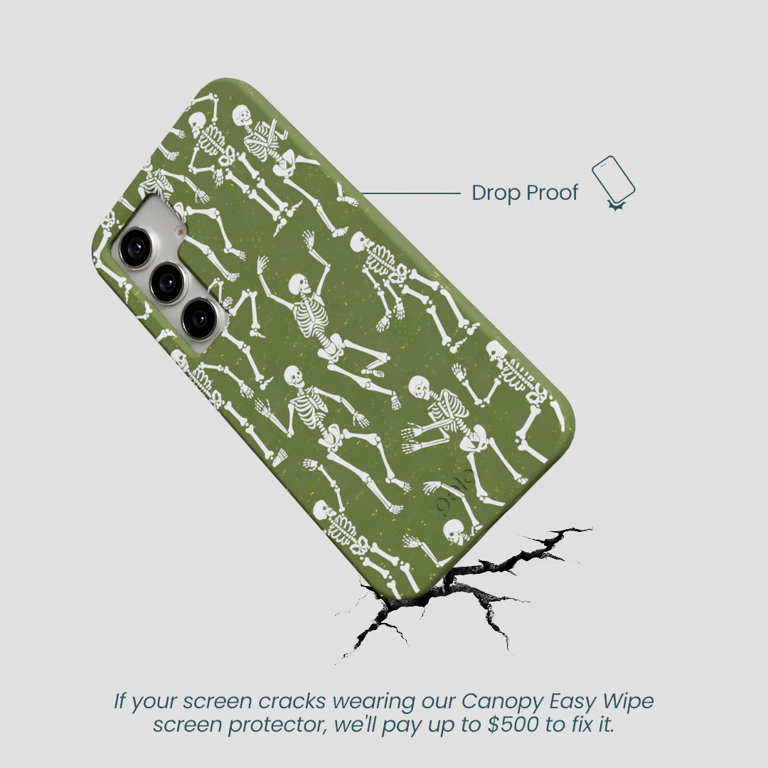 Forest Floor Boogie Bones Samsung Galaxy S25 Case - Image 5