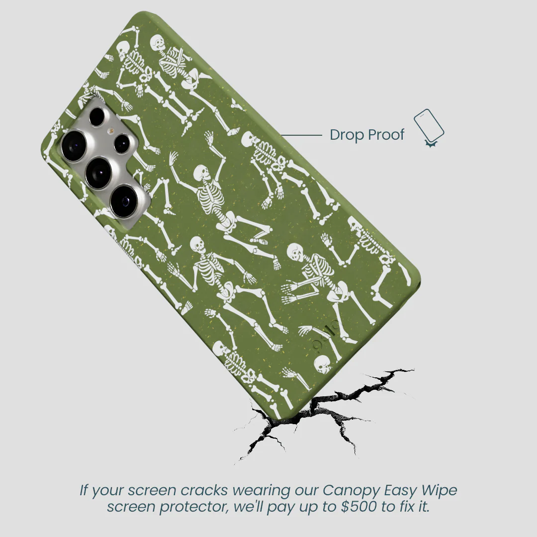 Forest Floor Boogie Bones Samsung Galaxy S25 Ultra Case - Image 5