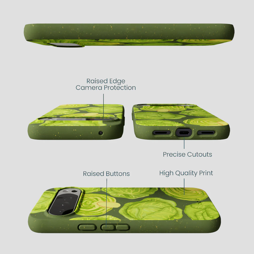 Forest Floor Cabbage Portraits Google Pixel 10 Pro XL Case - Image 3