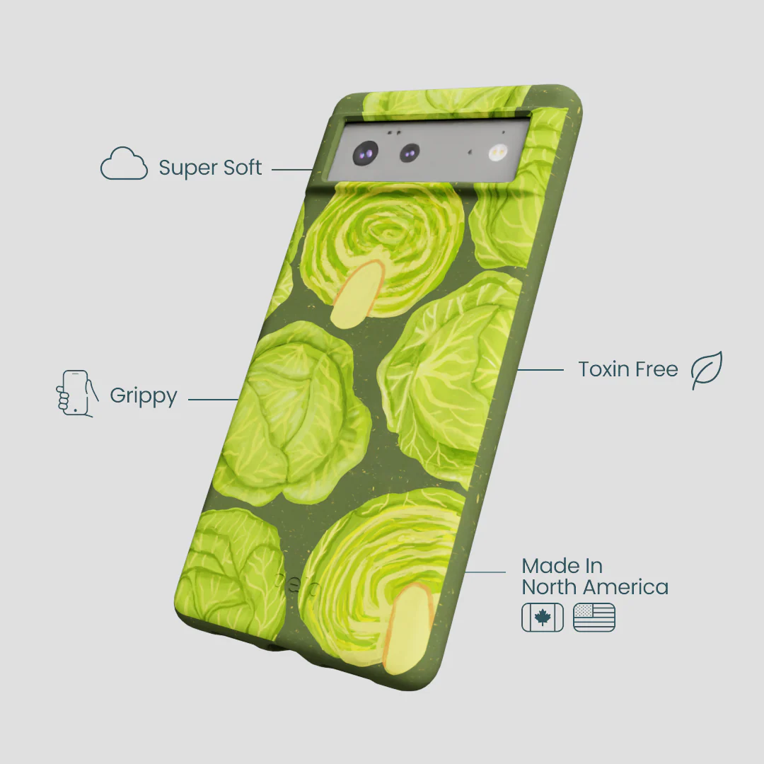 Forest Floor Cabbage Portraits Google Pixel 6 Case - Image 4