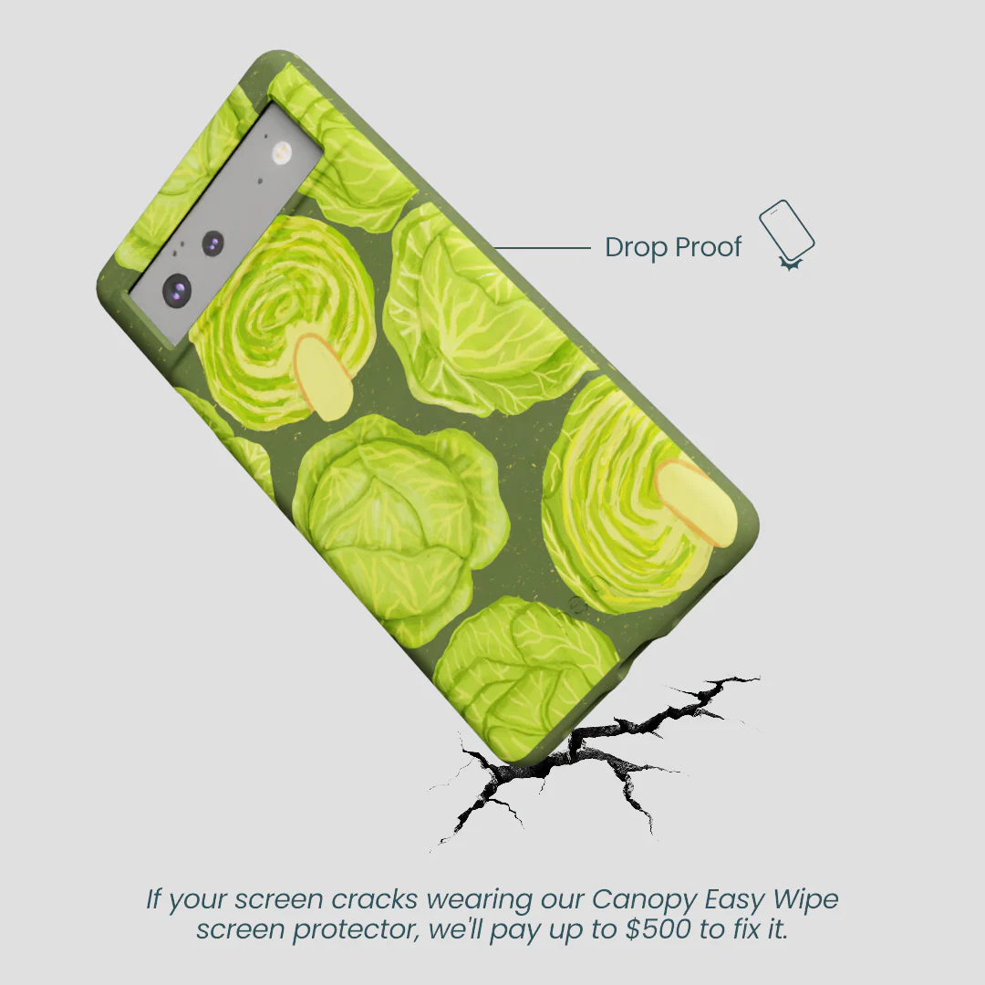 Forest Floor Cabbage Portraits Google Pixel 6 Case - Image 5