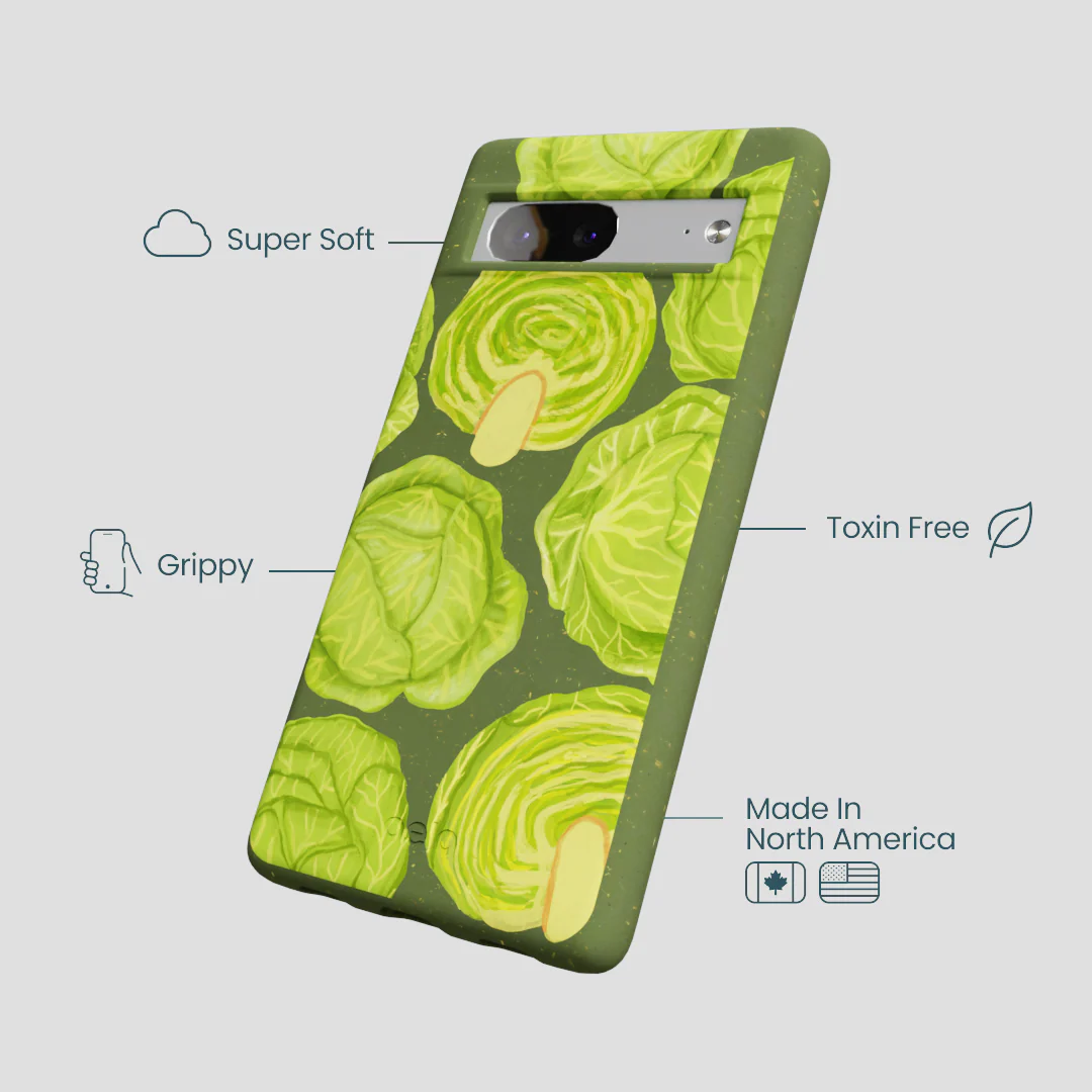Forest Floor Cabbage Portraits Google Pixel 7 Case - Image 4
