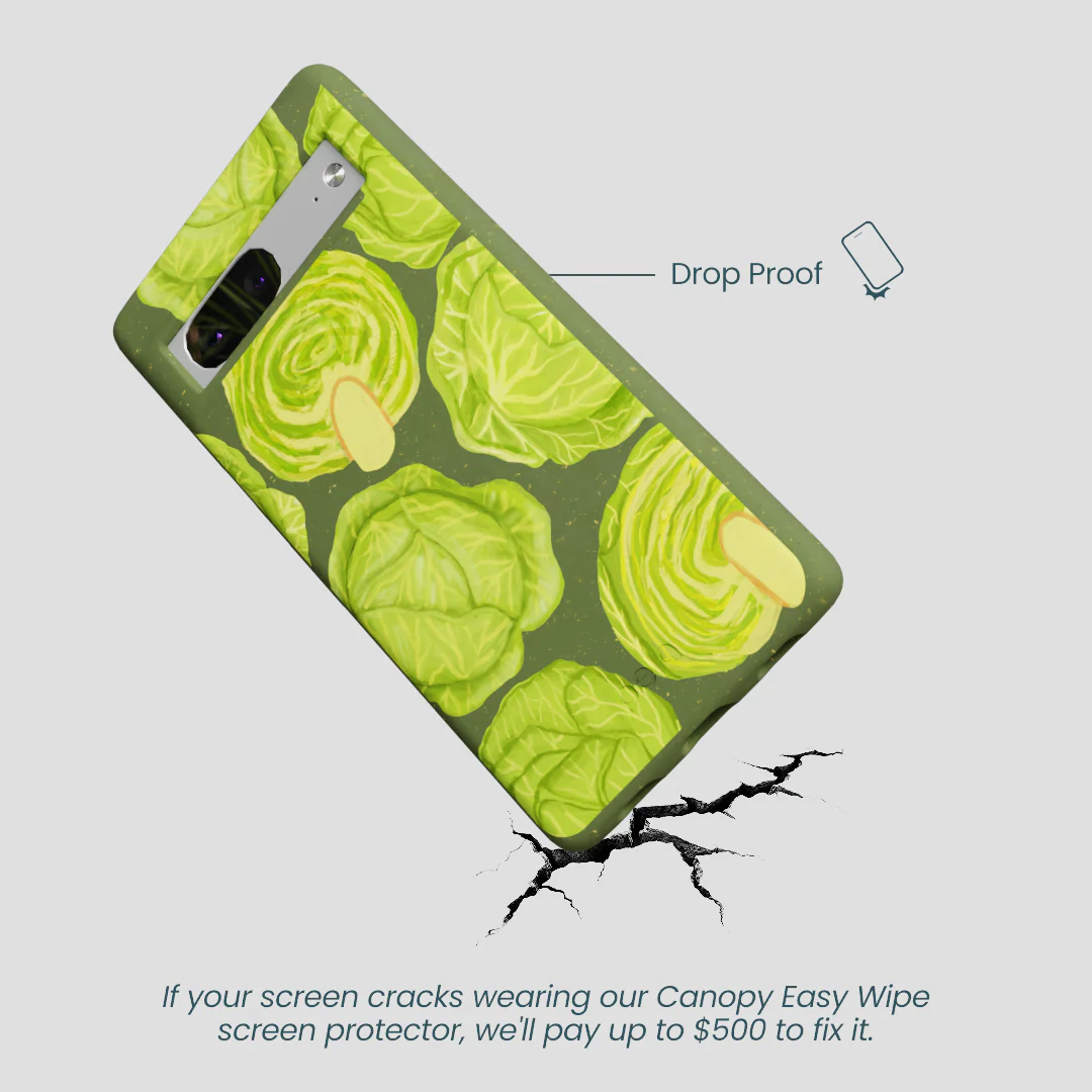 Forest Floor Cabbage Portraits Google Pixel 7 Case - Image 5