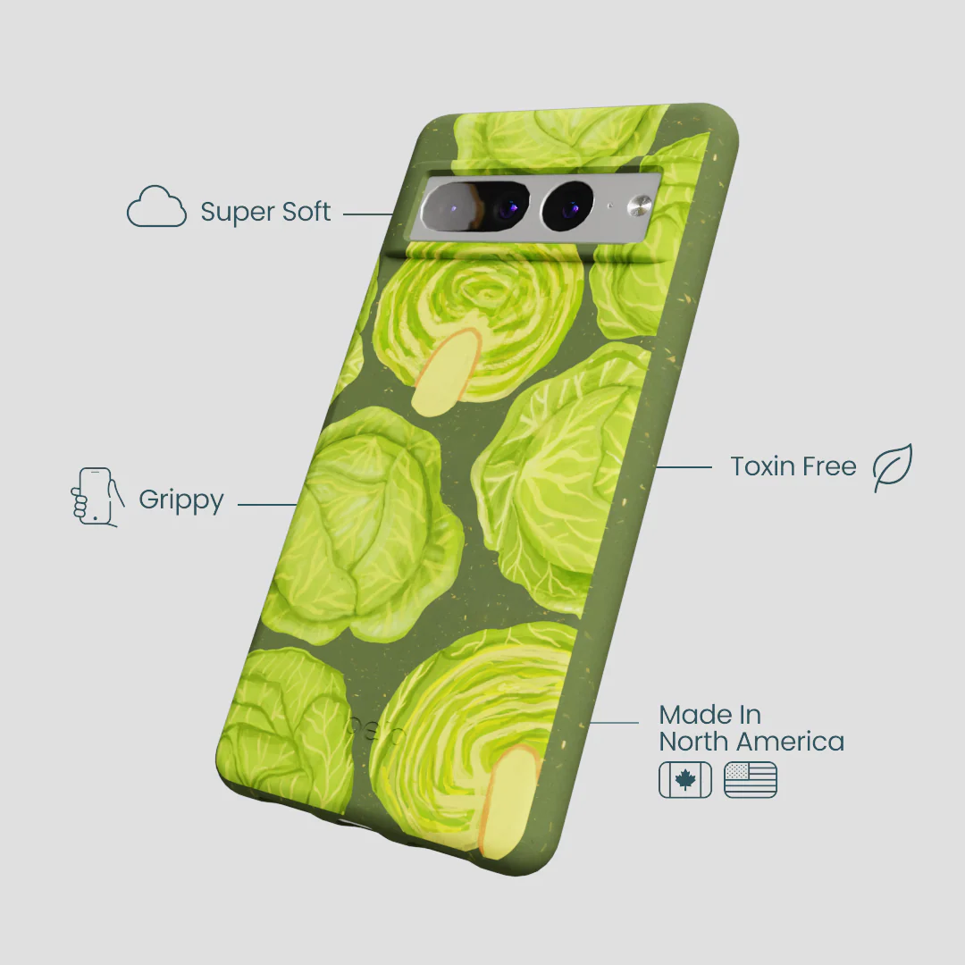 Forest Floor Cabbage Portraits Google Pixel 7 Pro Case - Image 4