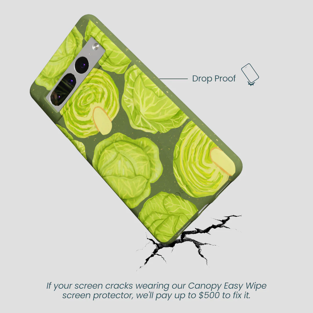 Forest Floor Cabbage Portraits Google Pixel 7 Pro Case - Image 5