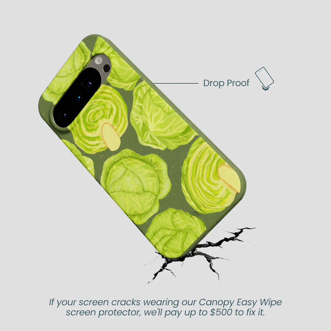 Forest Floor Cabbage Portraits Google Pixel 9/9 Pro Case - Image 5