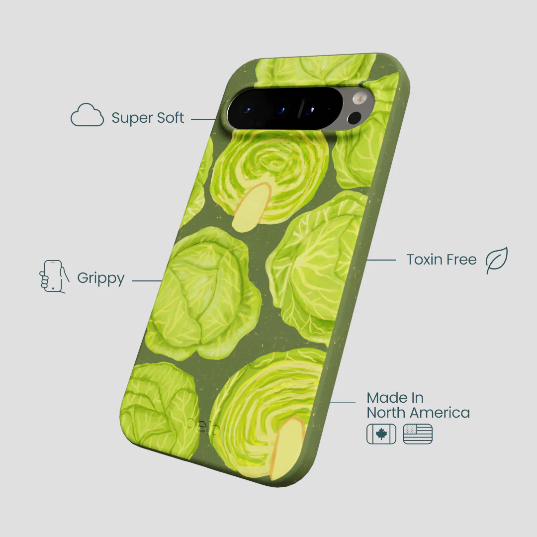 Forest Floor Cabbage Portraits Google Pixel 9 Pro XL Case - Image 4