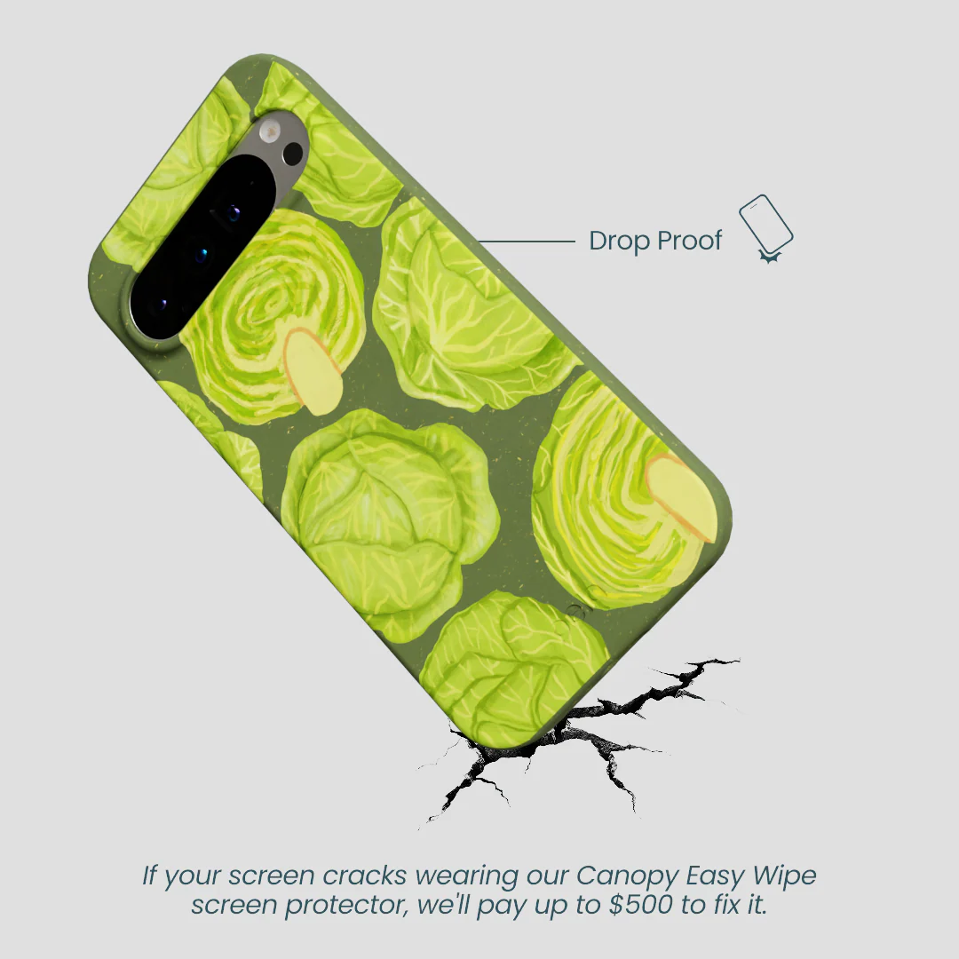 Forest Floor Cabbage Portraits Google Pixel 9 Pro XL Case - Image 5