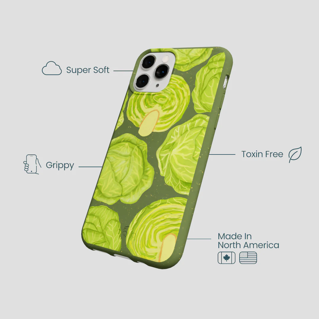 Forest Floor Cabbage Portraits iPhone 11 Pro Case - Image 4