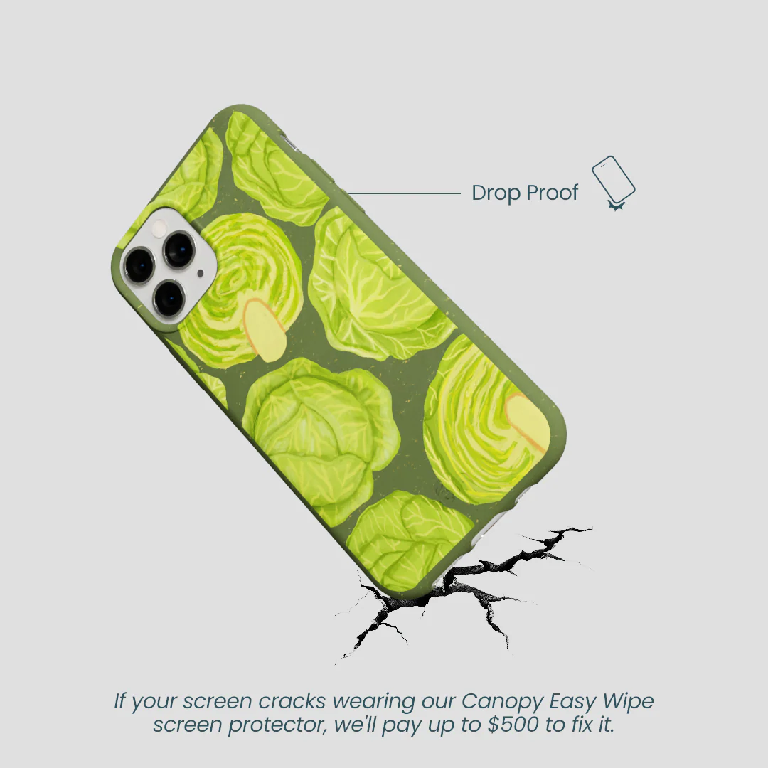 Forest Floor Cabbage Portraits iPhone 11 Pro Case - Image 5