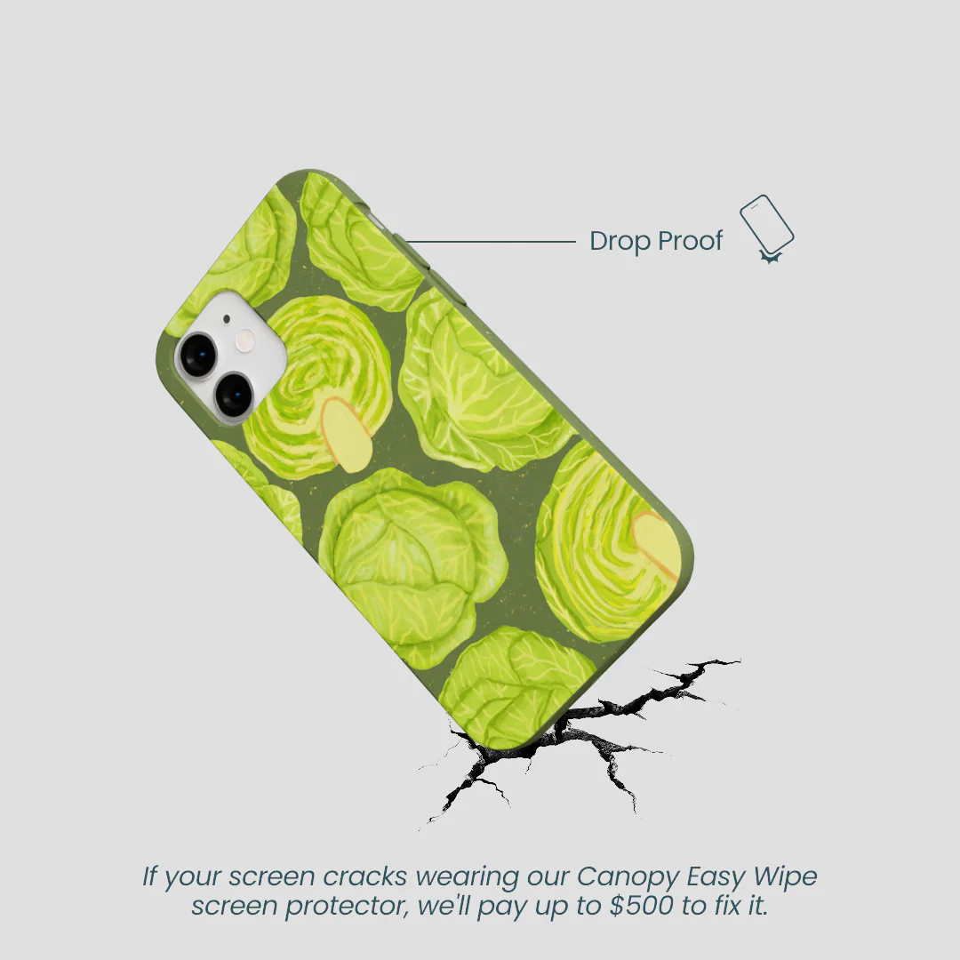 Forest Floor Cabbage Portraits iPhone 12 Mini Case - Image 5