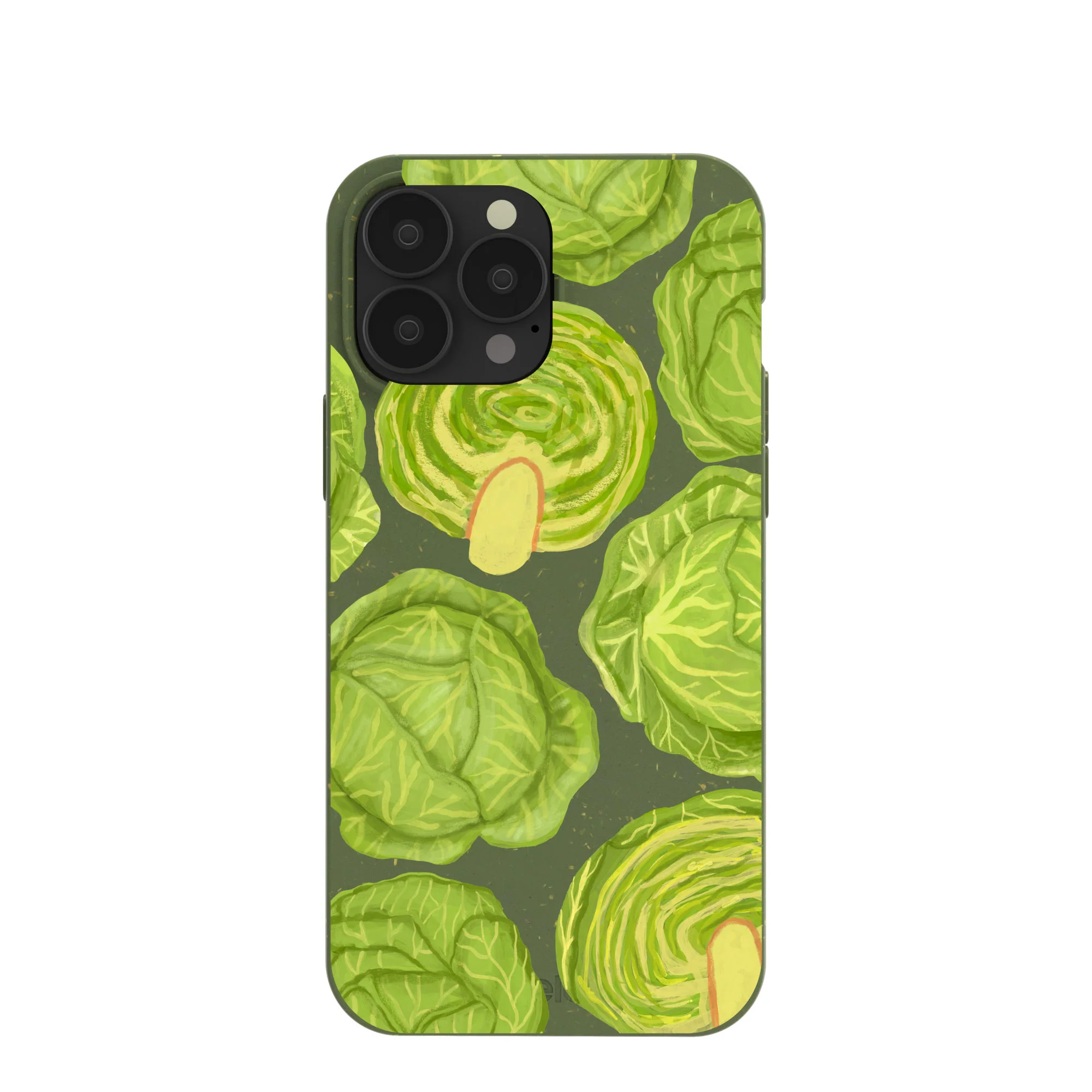 Forest Floor Cabbage Portraits iPhone 13 Pro Max Case