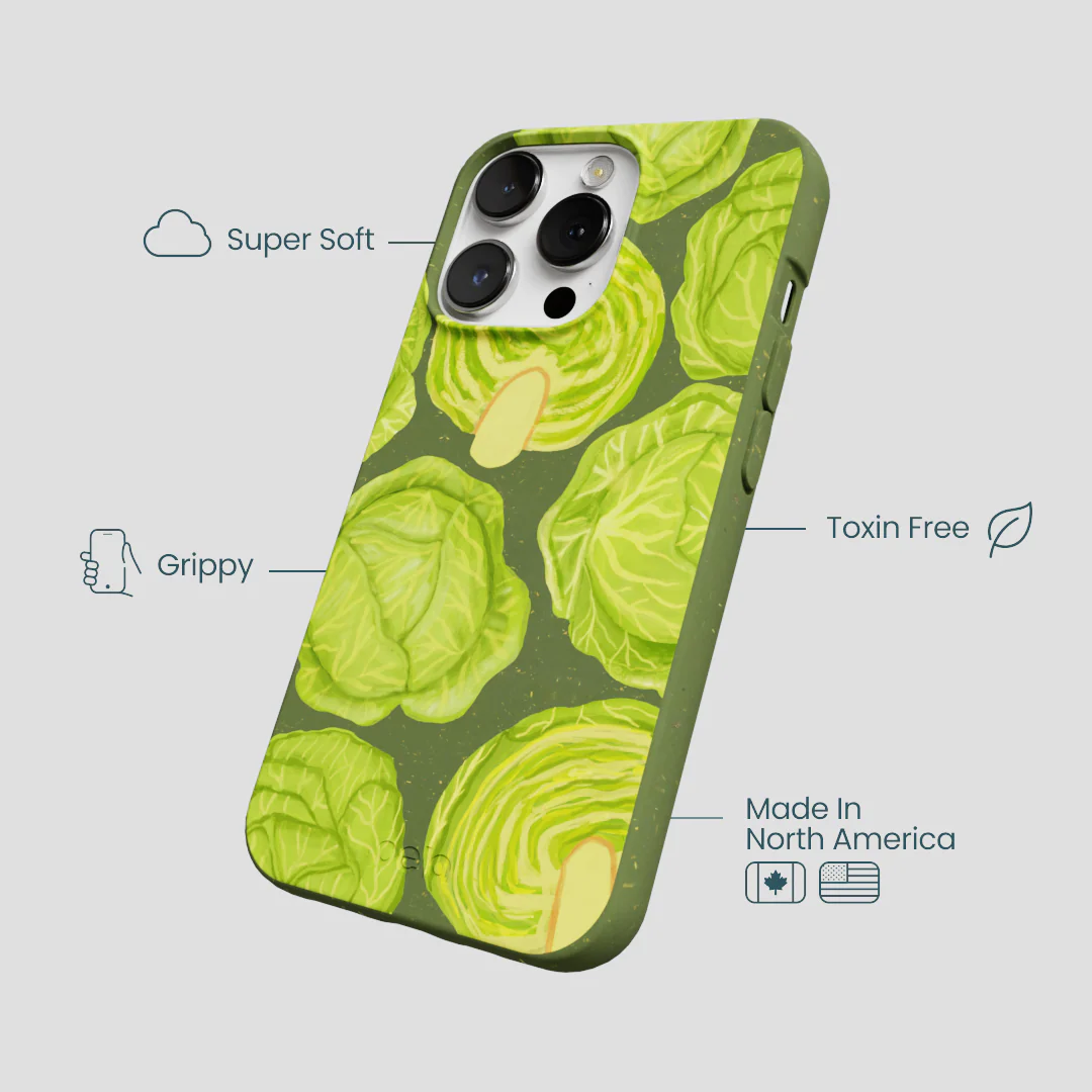 Forest Floor Cabbage Portraits iPhone 13 Pro Max Case - Image 4