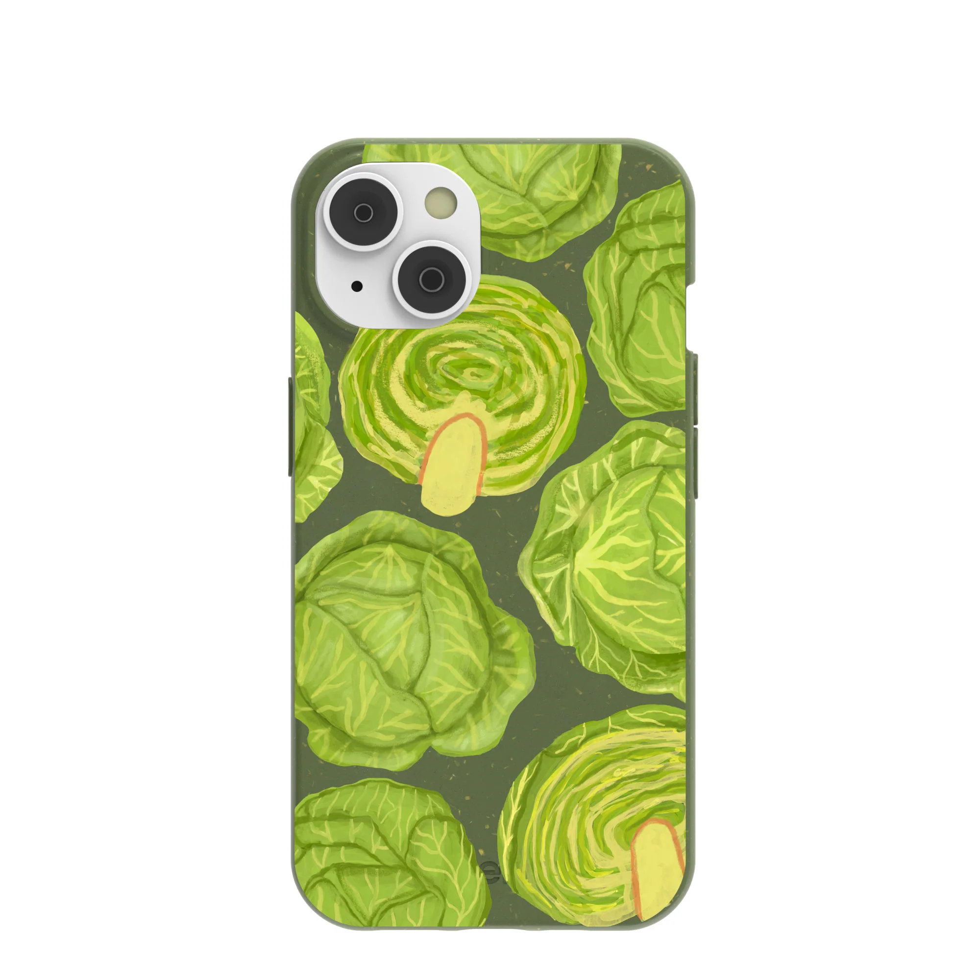 Forest Floor Cabbage Portraits iPhone 14 Case