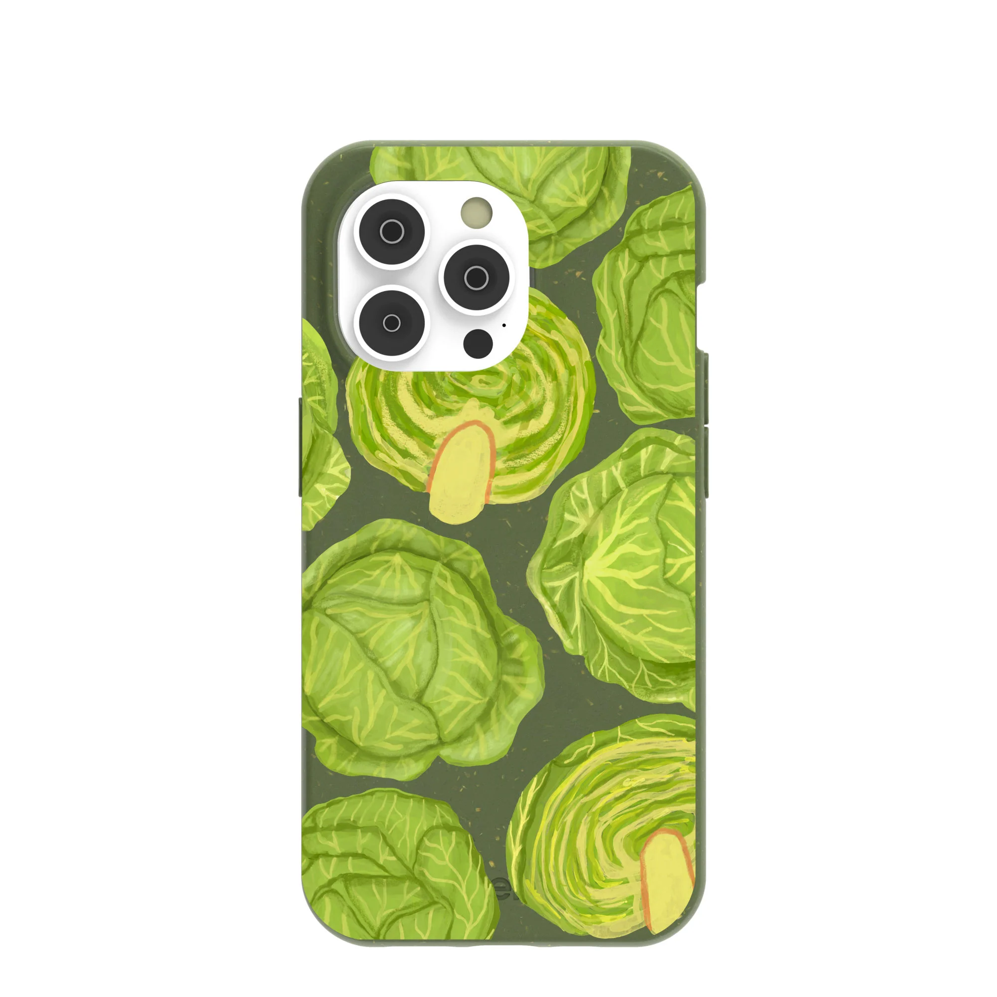 Forest Floor Cabbage Portraits iPhone 14 Pro Case