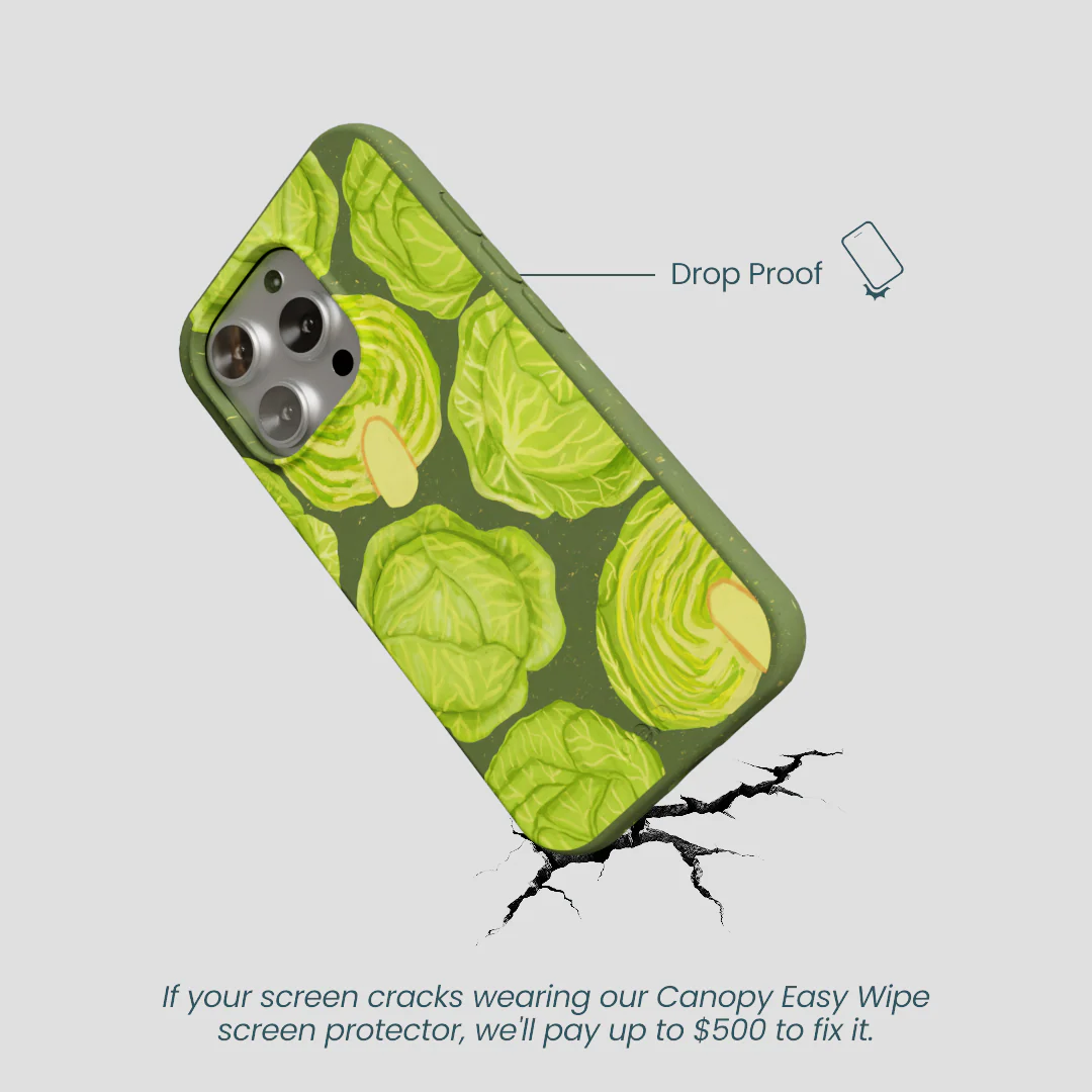 Forest Floor Cabbage Portraits iPhone 16 Pro Case - Image 5