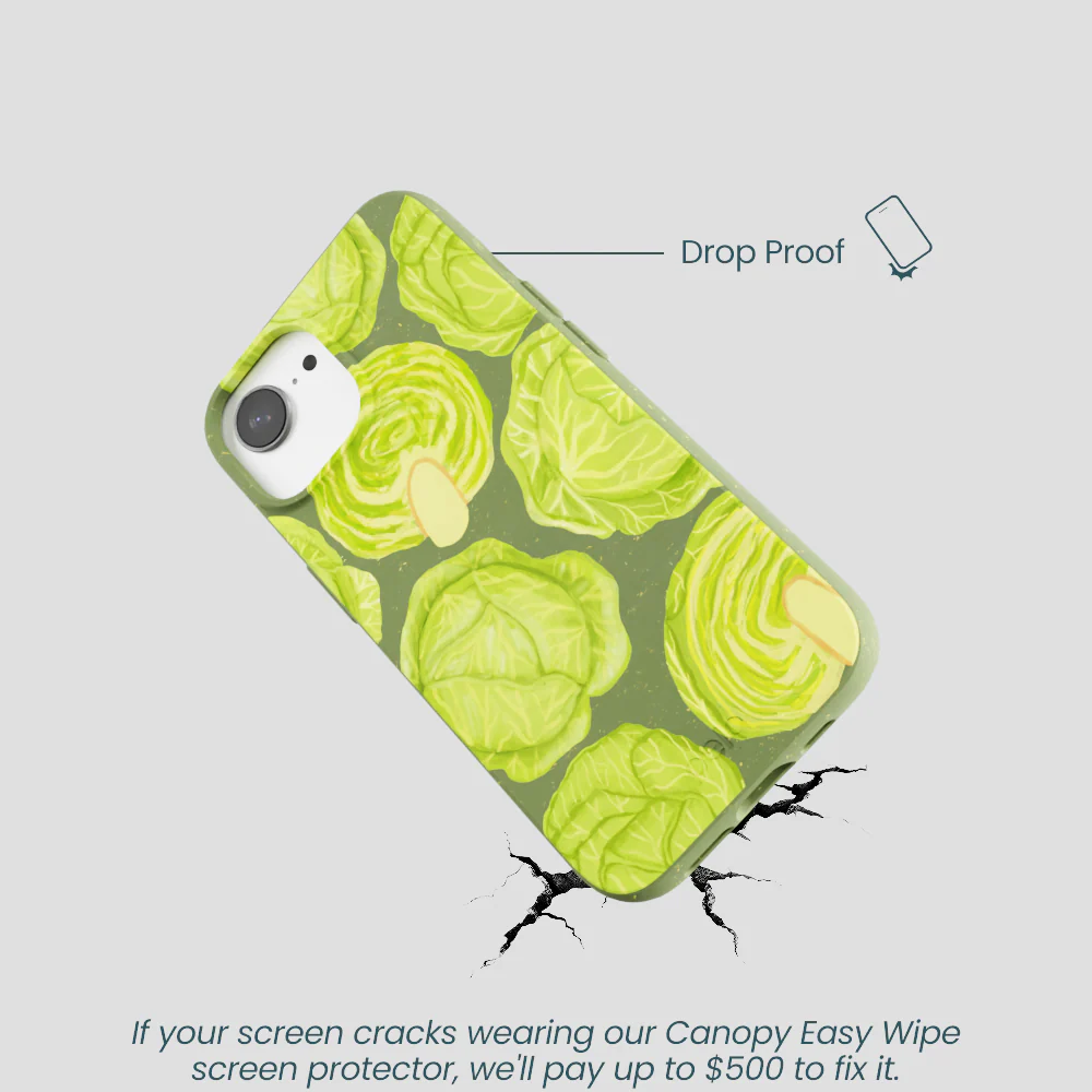 Forest Floor Cabbage Portraits iPhone 16e/17e Case - Image 5