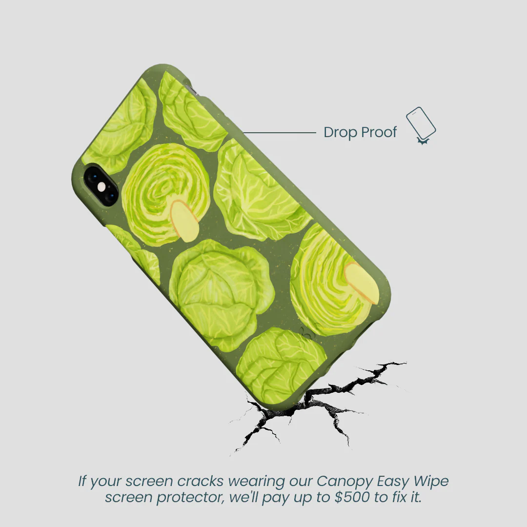 Forest Floor Cabbage Portraits iPhone XR Case - Image 5