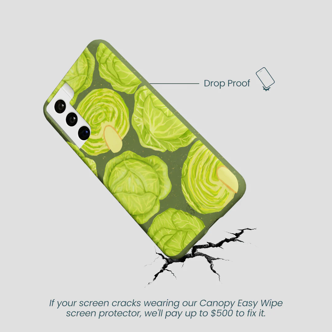 Forest Floor Cabbage Portraits Samsung Galaxy S21 Case - Image 5