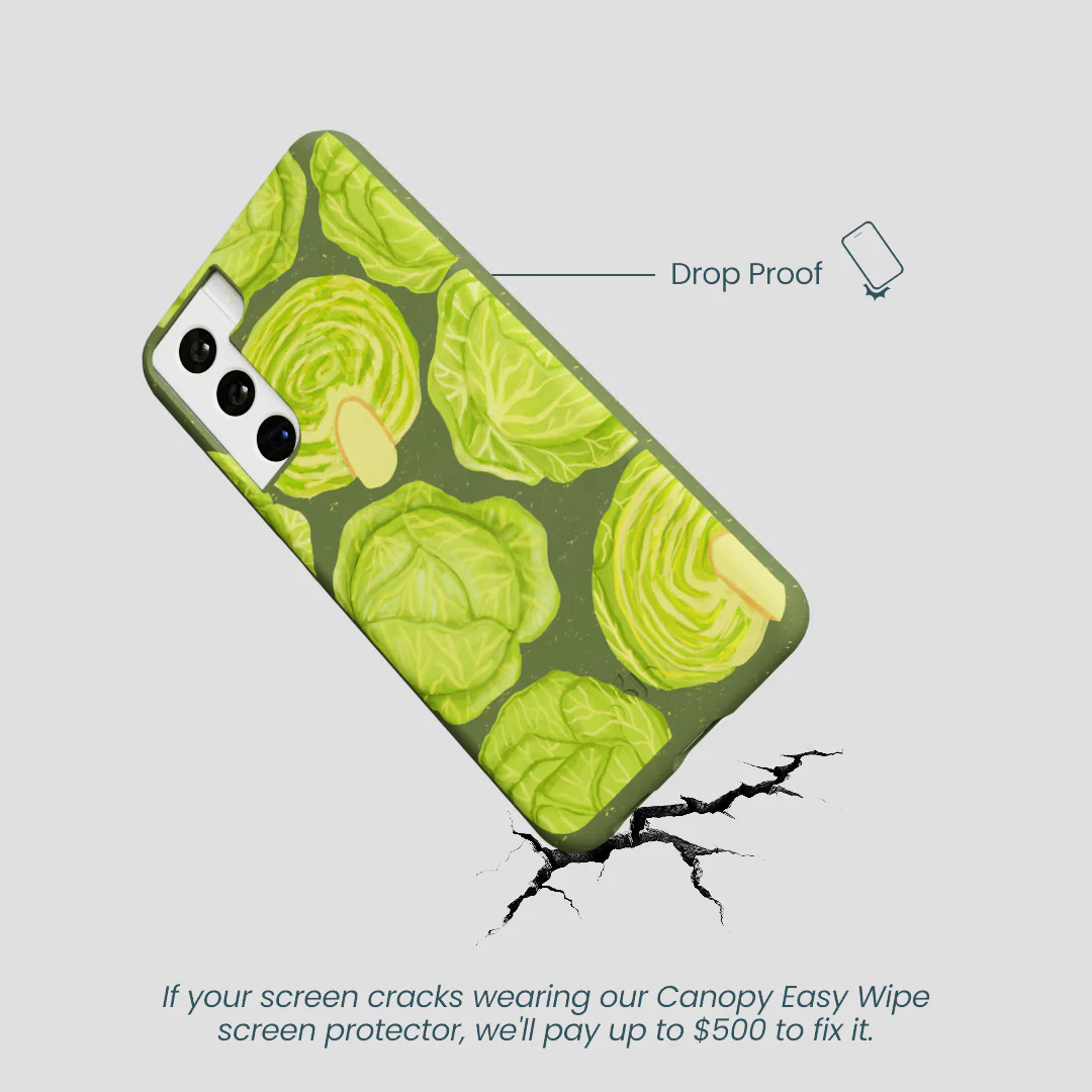 Forest Floor Cabbage Portraits Samsung Galaxy S22 Case - Image 5