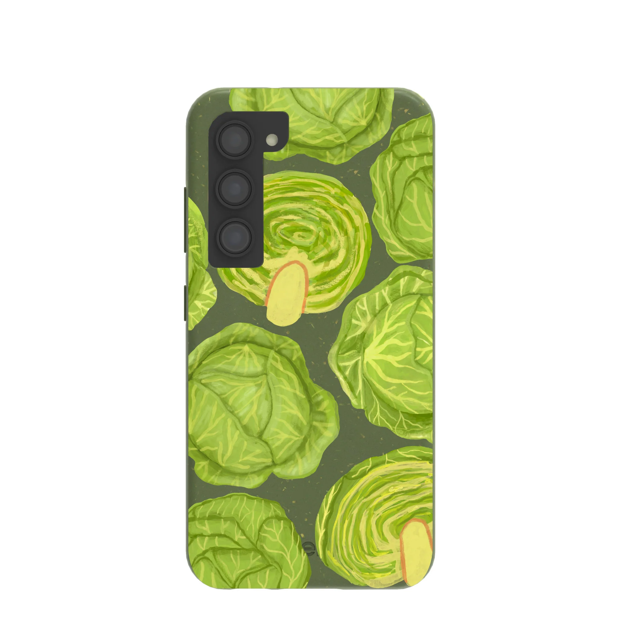 Forest Floor Cabbage Portraits Samsung Galaxy S23 Case