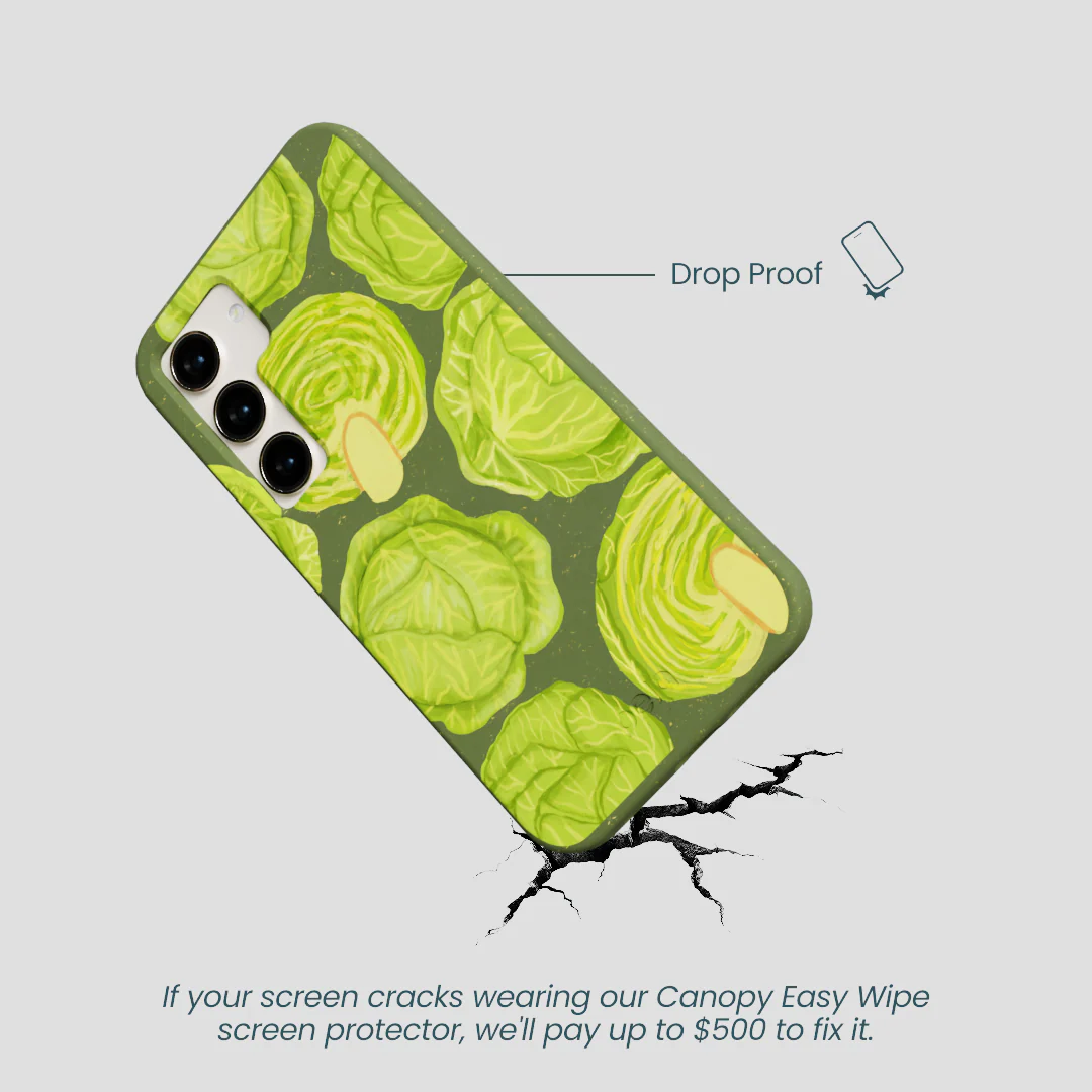 Forest Floor Cabbage Portraits Samsung Galaxy S23 Case - Image 5
