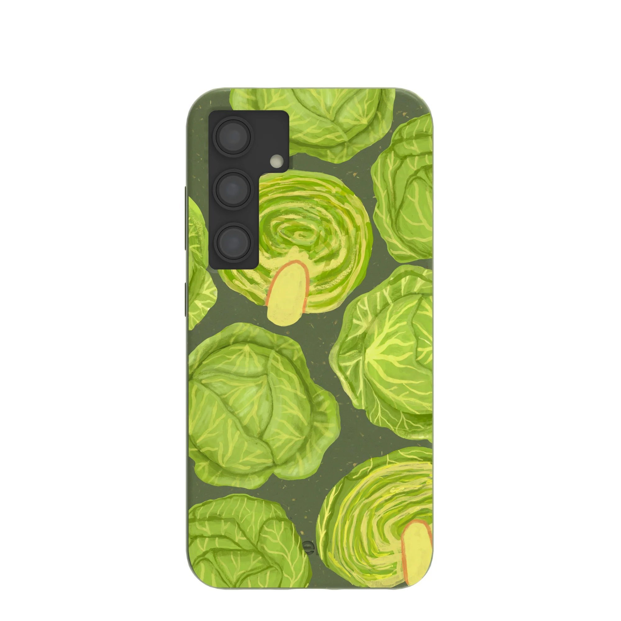 Forest Floor Cabbage Portraits Samsung Galaxy S24 Case