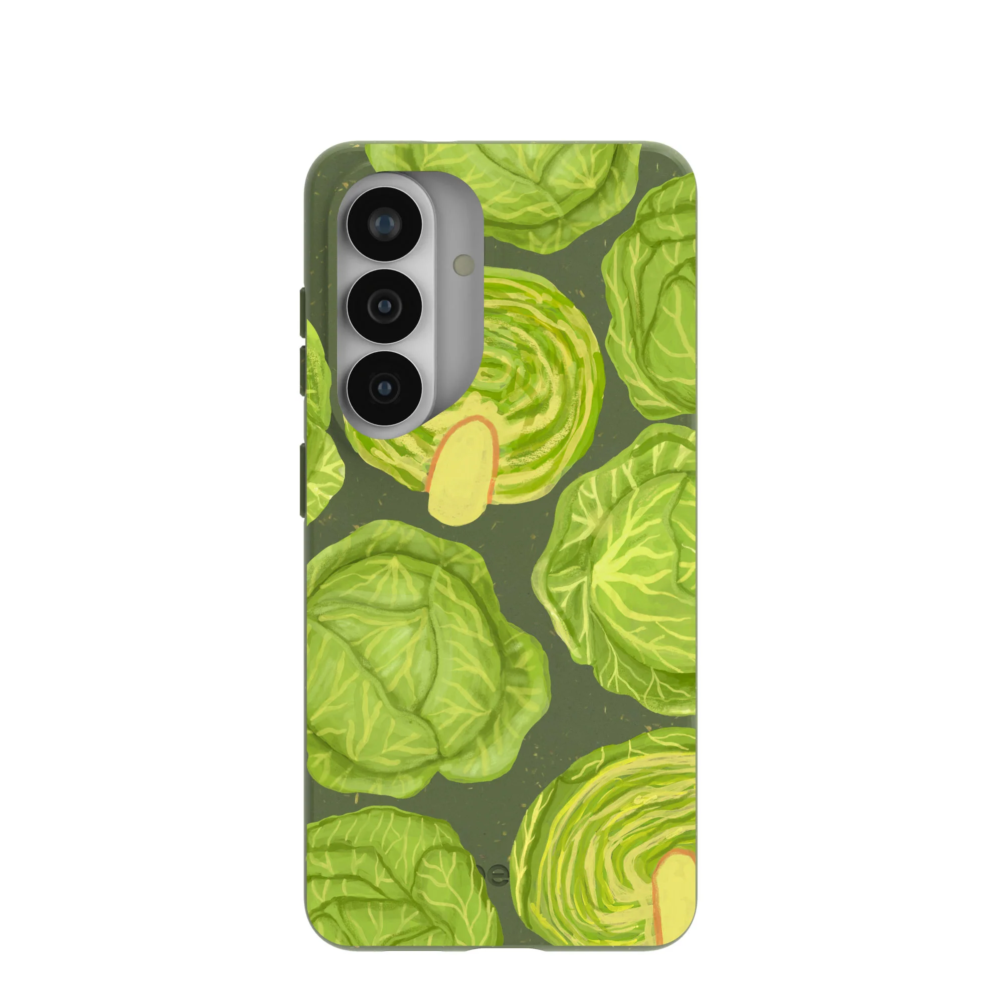 Forest Floor Cabbage Portraits Samsung Galaxy S26 Case