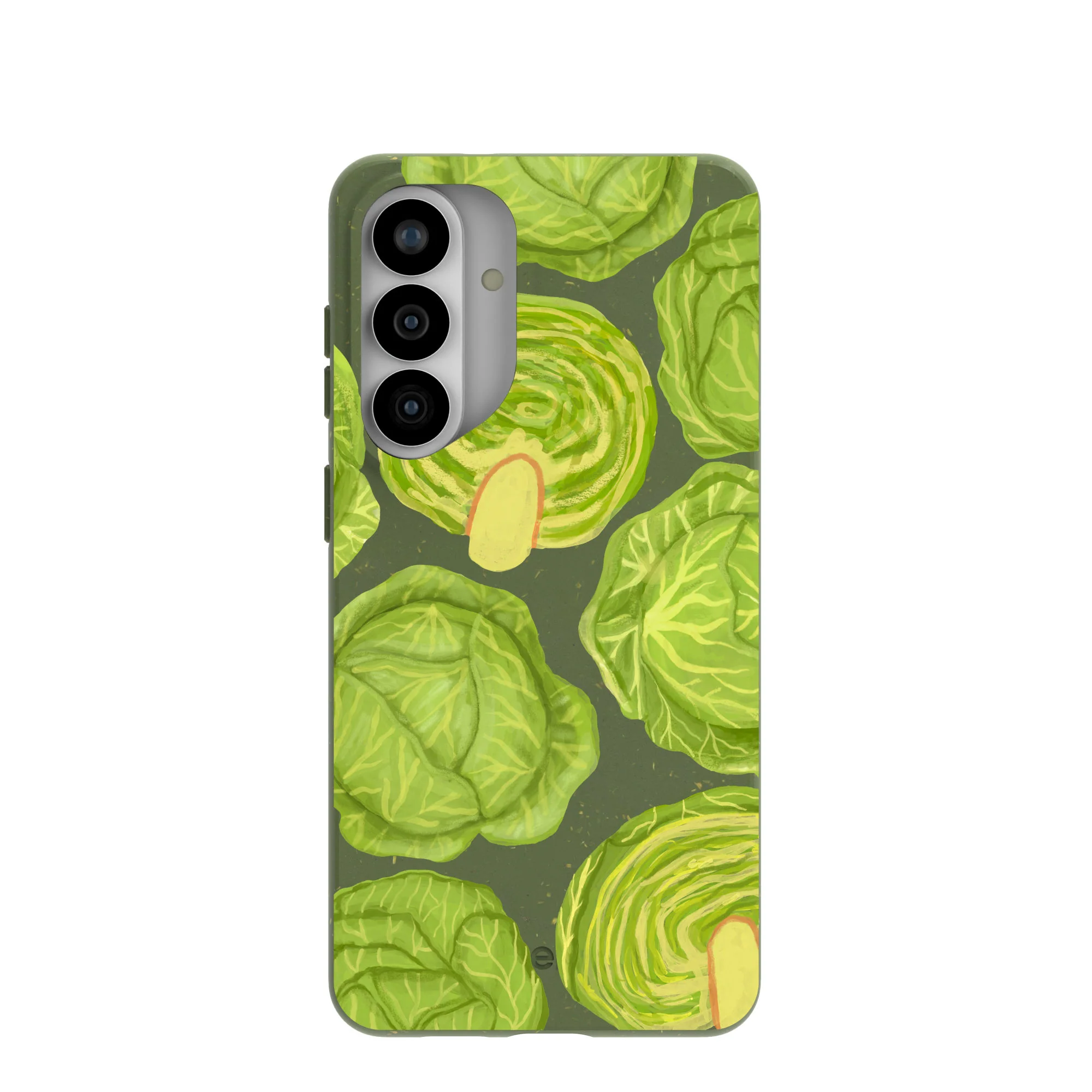 Forest Floor Cabbage Portraits Samsung Galaxy S26+(Plus) Case