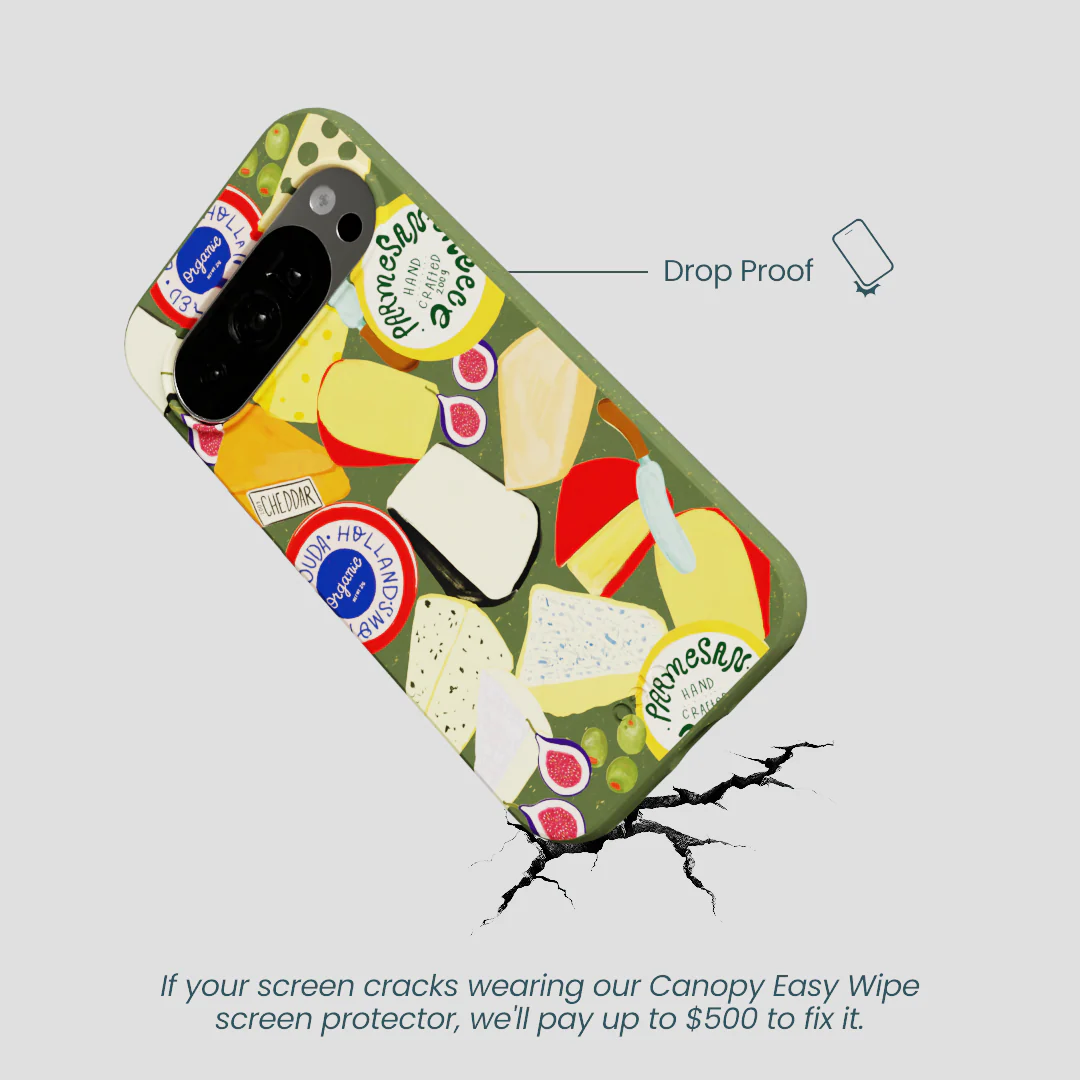 Forest Floor Cheese Spread Google Pixel 10/10 Pro Case - Image 5