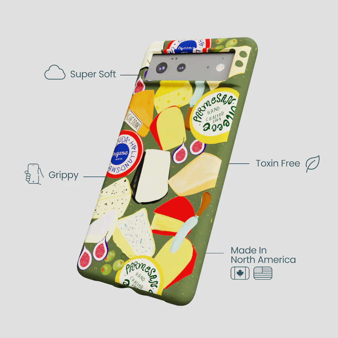 Forest Floor Cheese Spread Google Pixel 6 Case - Image 4