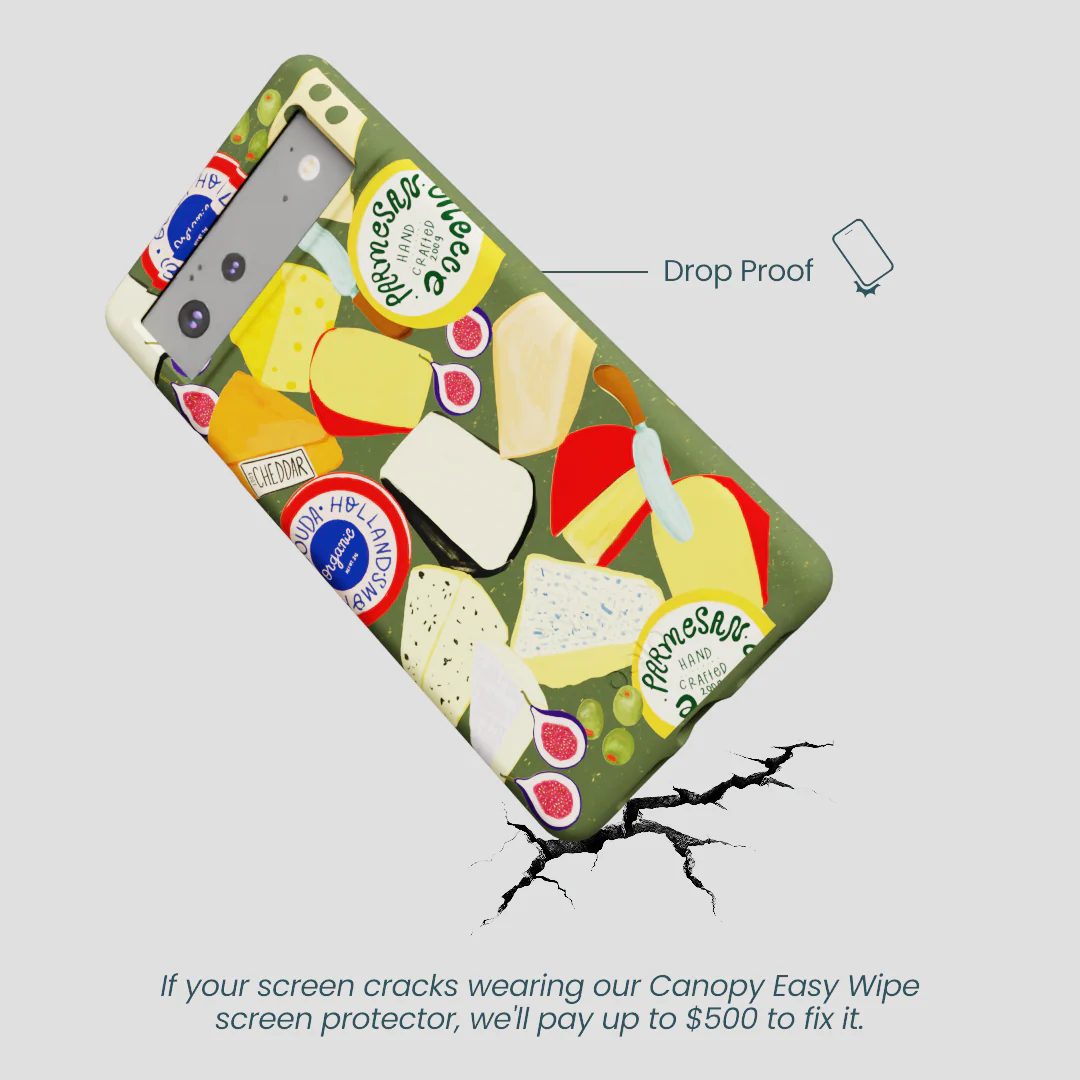 Forest Floor Cheese Spread Google Pixel 6 Case - Image 5