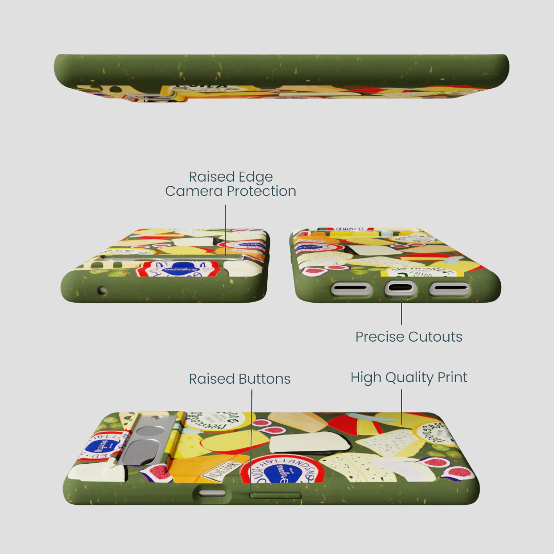 Forest Floor Cheese Spread Google Pixel 7 Pro Case - Image 3