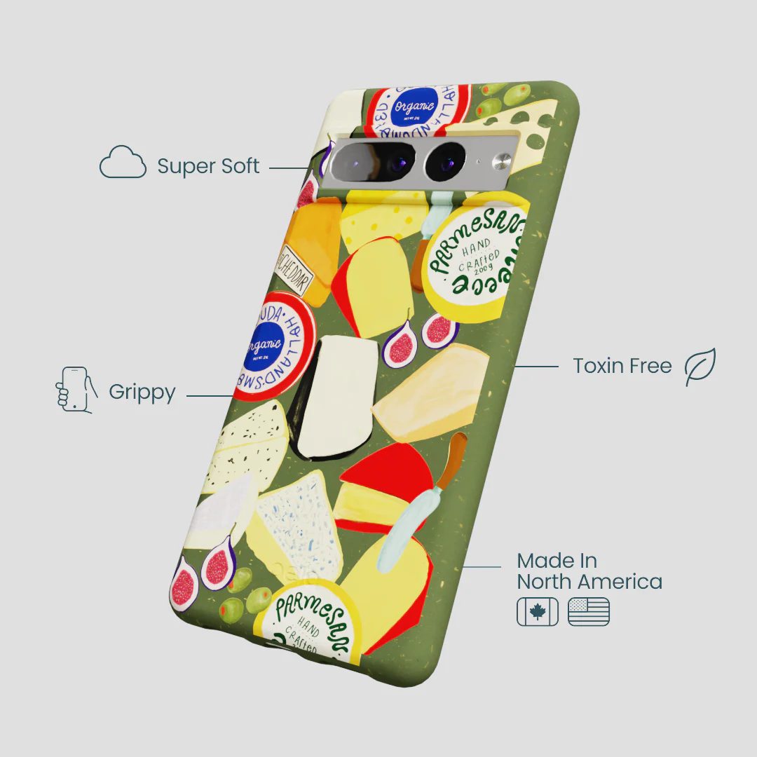Forest Floor Cheese Spread Google Pixel 7 Pro Case - Image 4