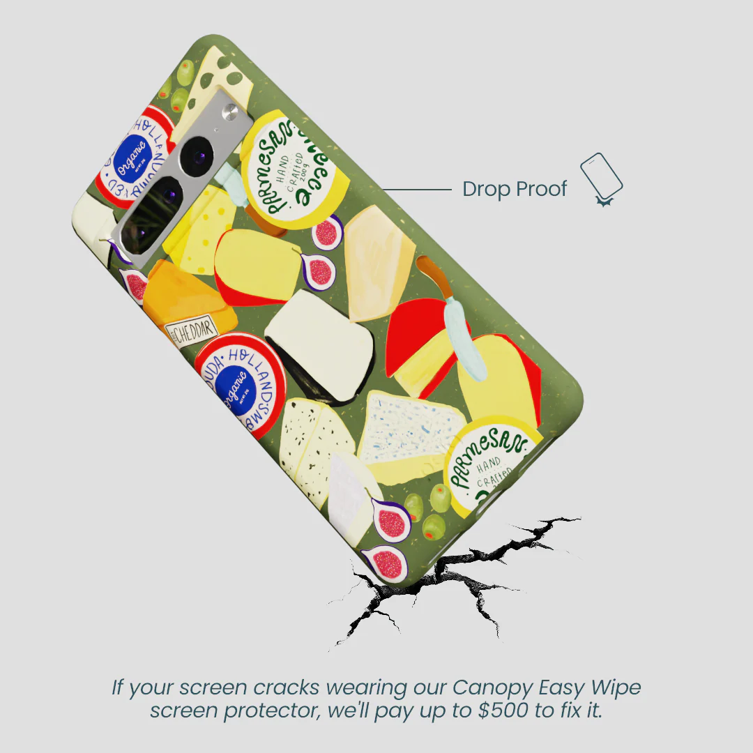 Forest Floor Cheese Spread Google Pixel 7 Pro Case - Image 5