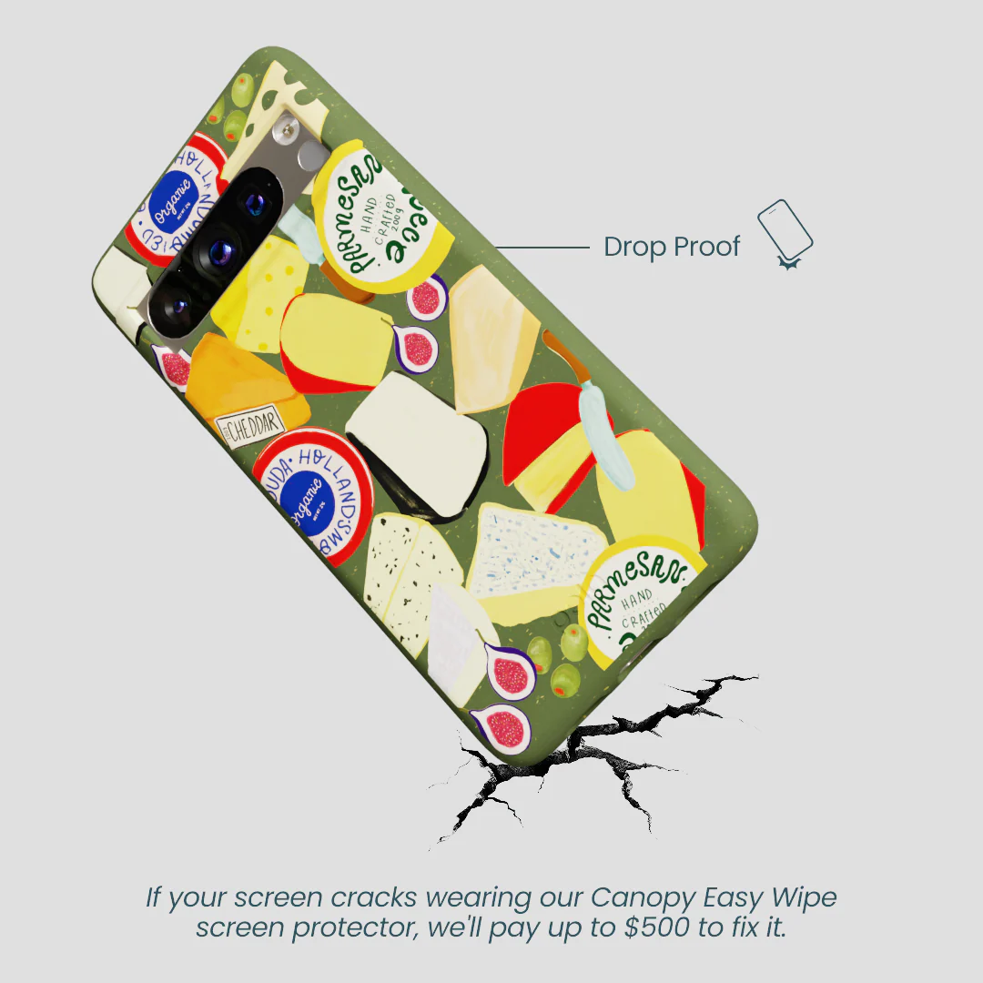 Forest Floor Cheese Spread Google Pixel 8 Pro Case - Image 5