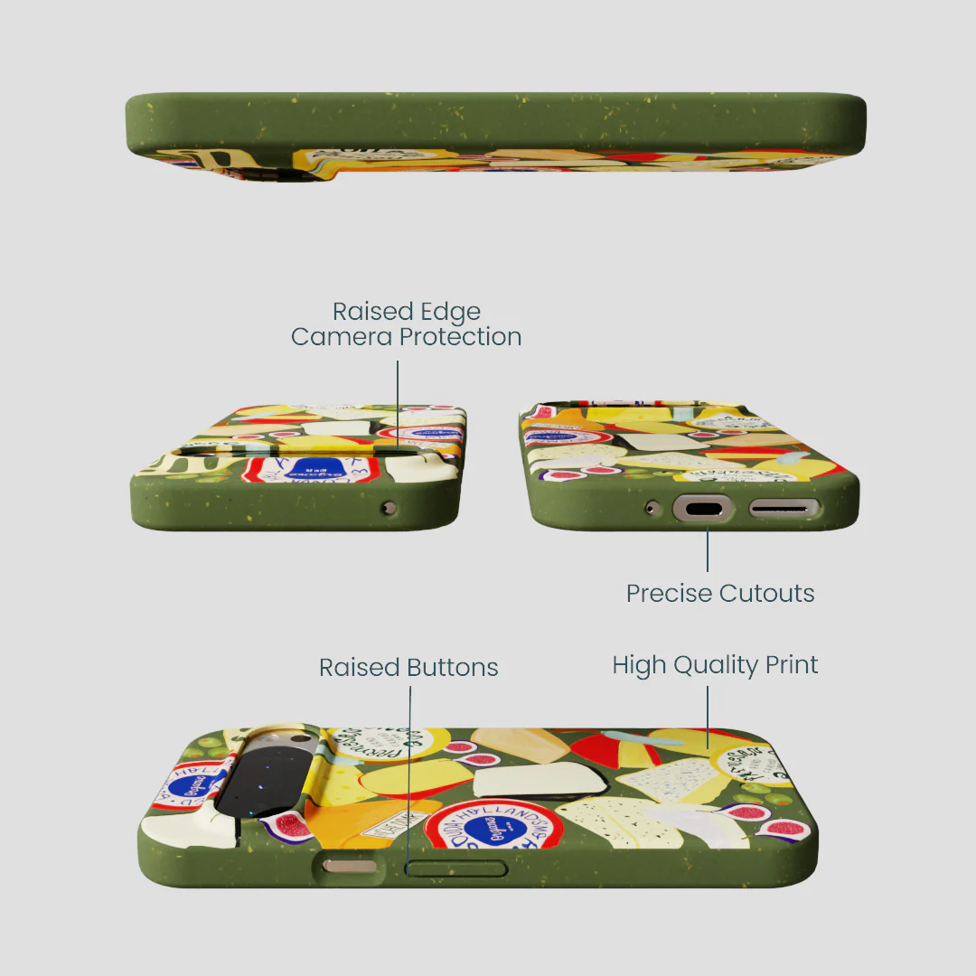 Forest Floor Cheese Spread Google Pixel 9/9 Pro Case - Image 3