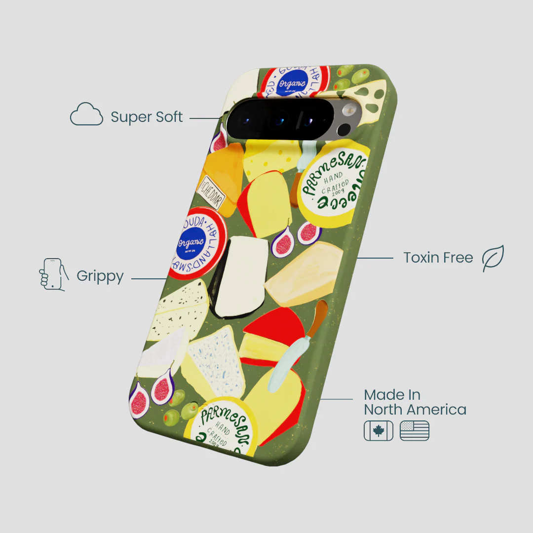 Forest Floor Cheese Spread Google Pixel 9/9 Pro Case - Image 4