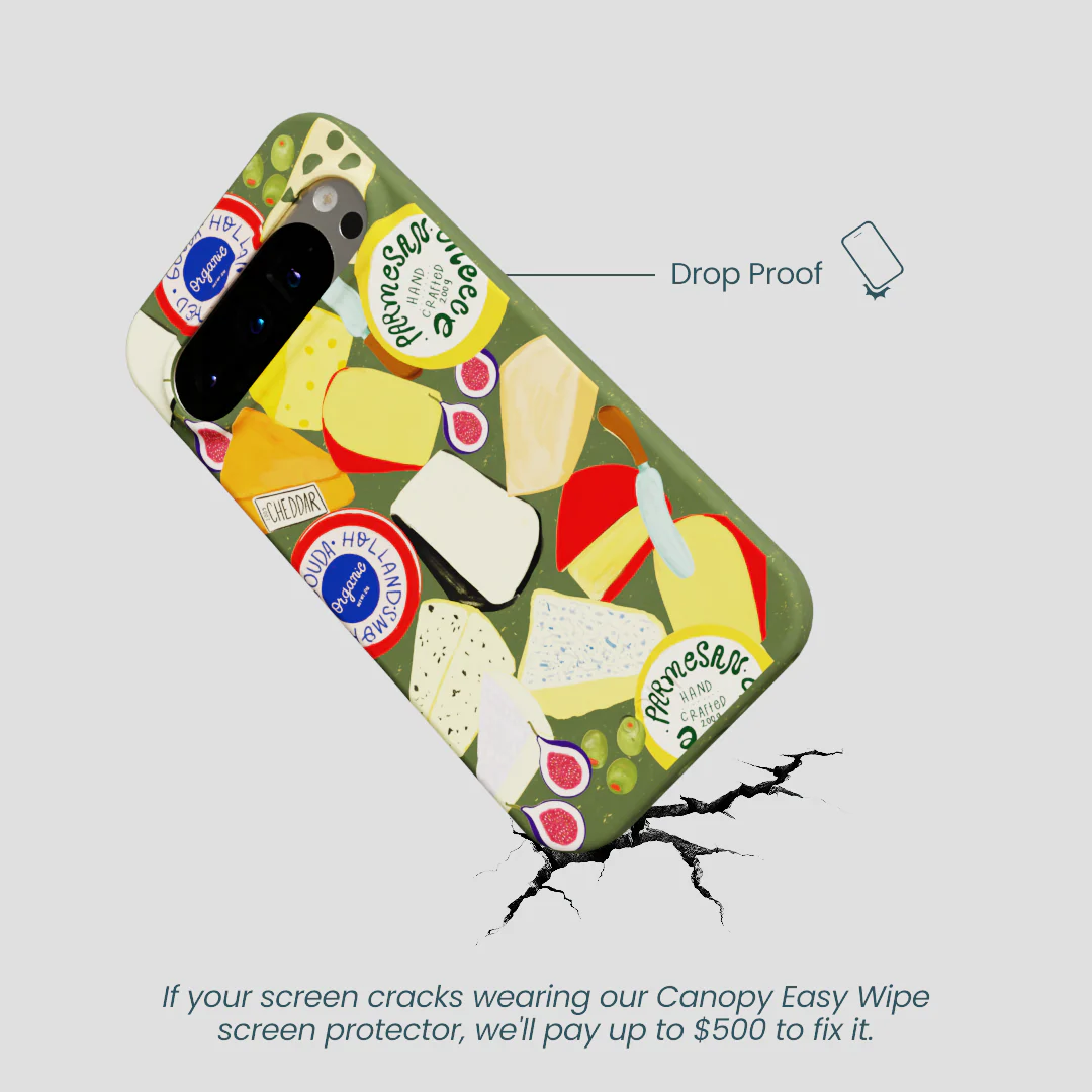 Forest Floor Cheese Spread Google Pixel 9/9 Pro Case - Image 5