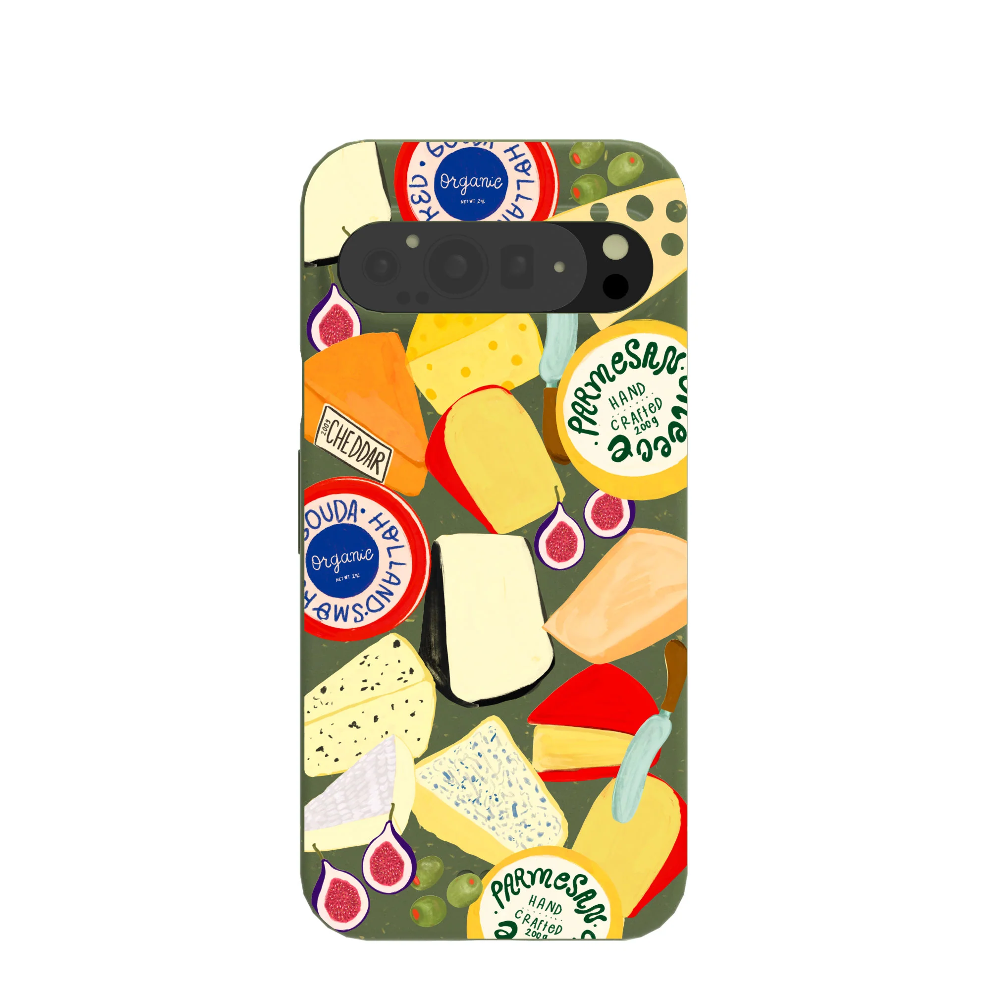Forest Floor Cheese Spread Google Pixel 9 Pro XL Case
