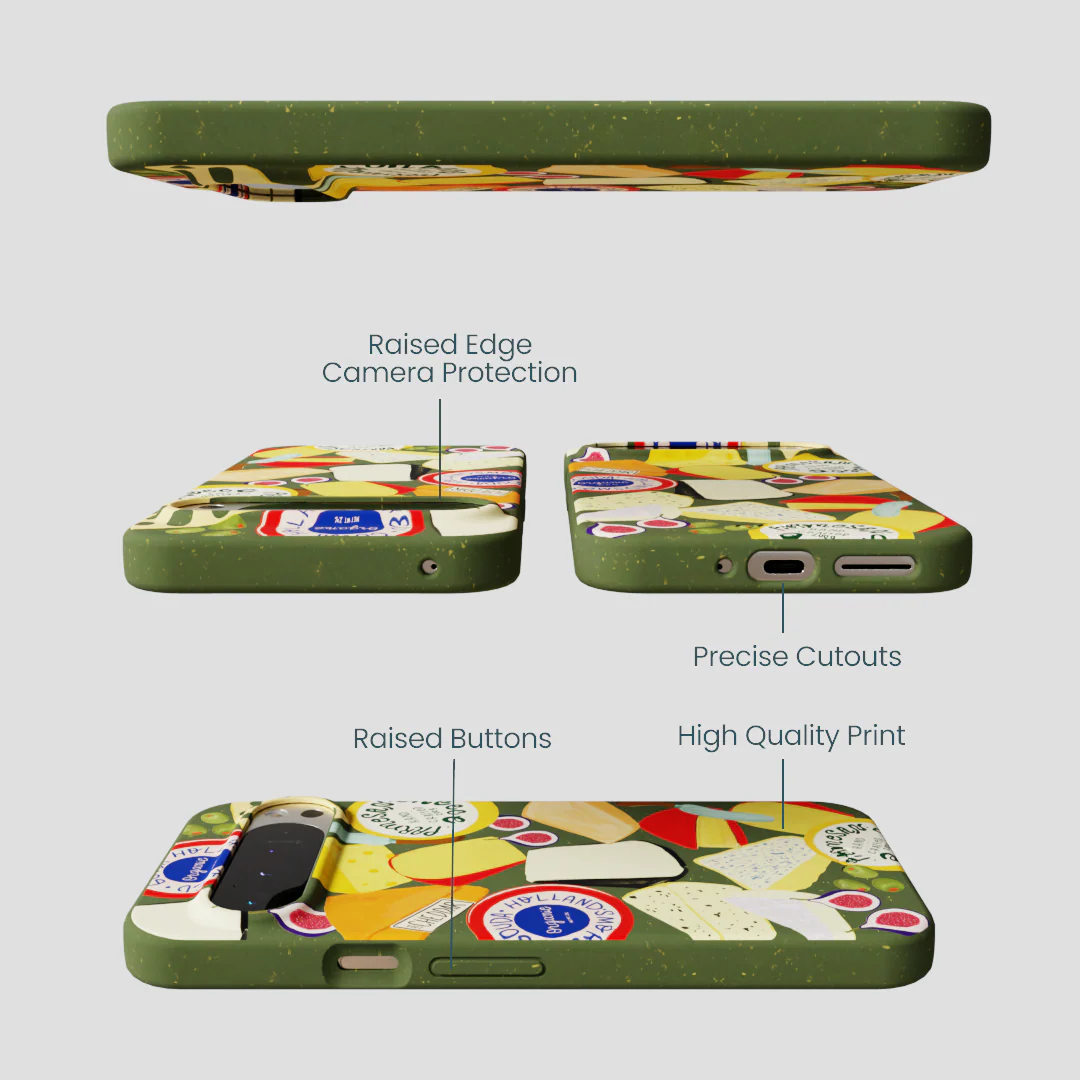 Forest Floor Cheese Spread Google Pixel 9 Pro XL Case - Image 3
