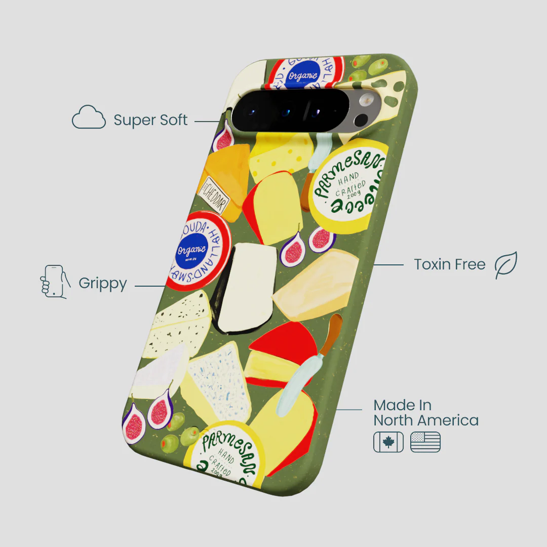 Forest Floor Cheese Spread Google Pixel 9 Pro XL Case - Image 4