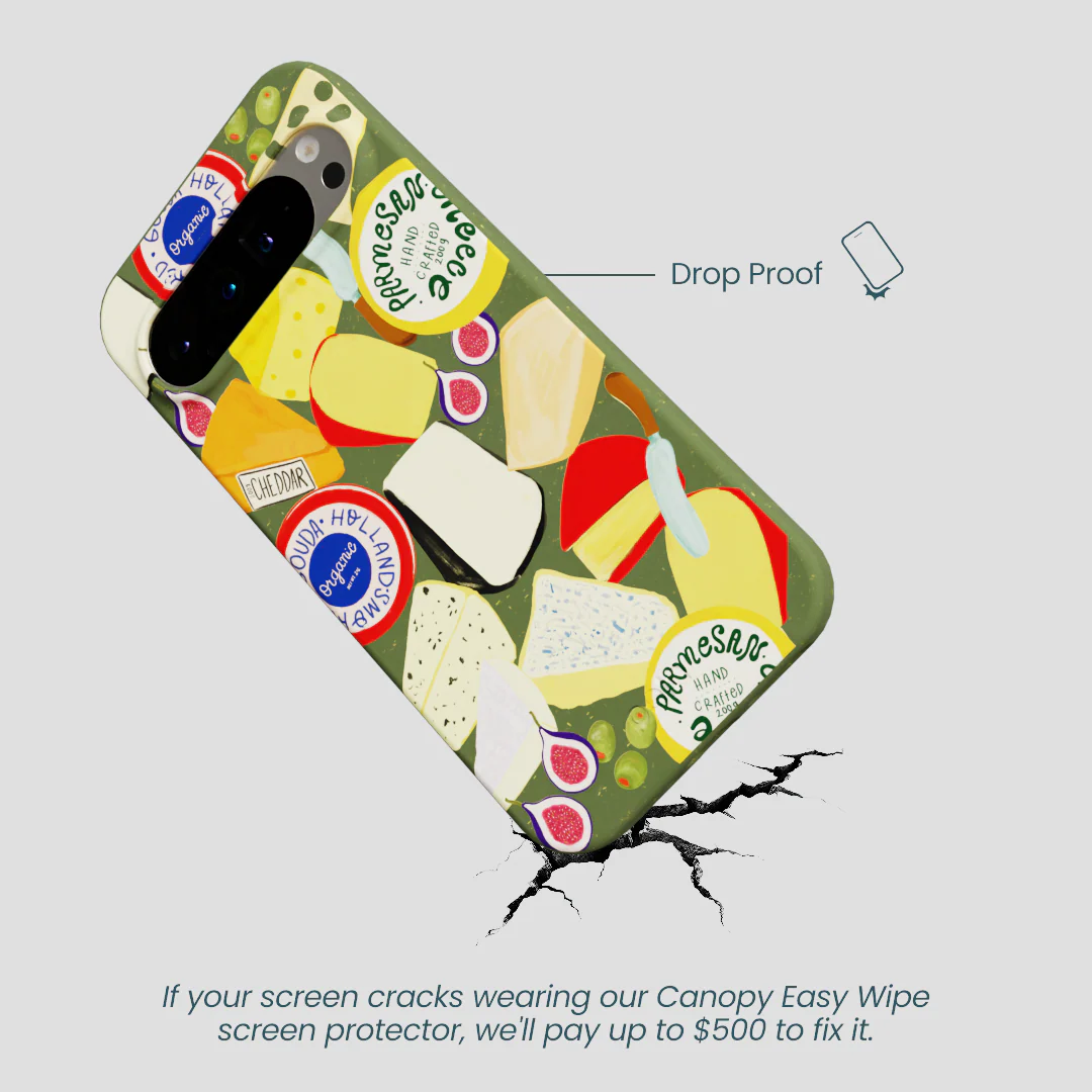 Forest Floor Cheese Spread Google Pixel 9 Pro XL Case - Image 5