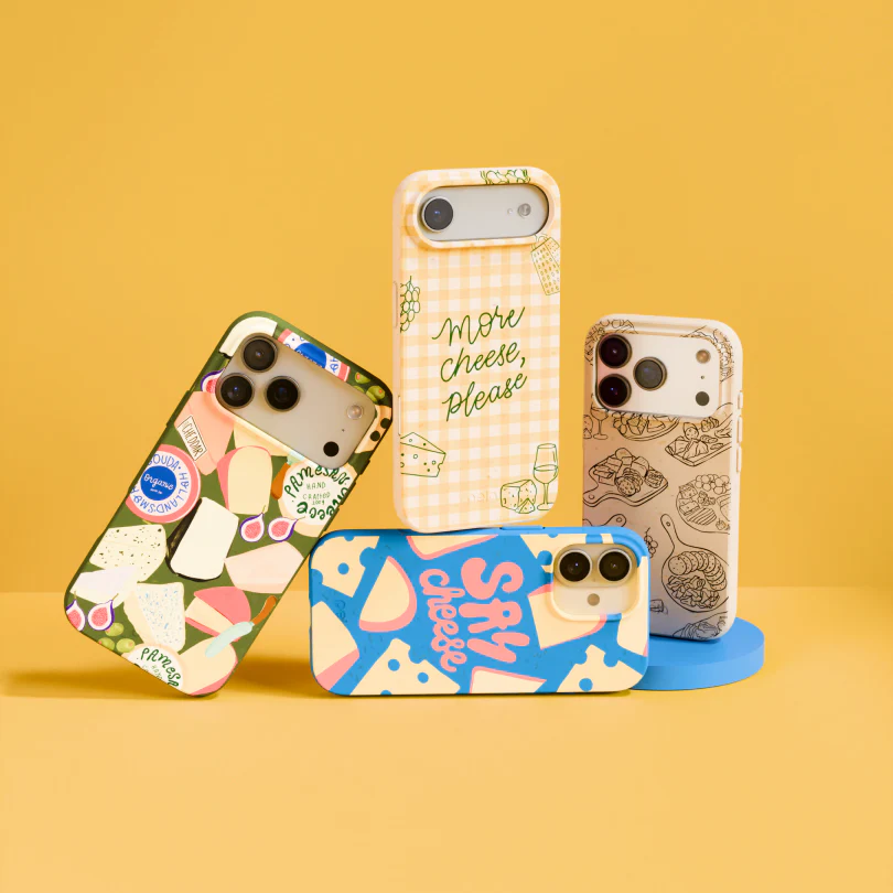 Forest Floor Cheese Spread iPhone 11 Case - Image 2