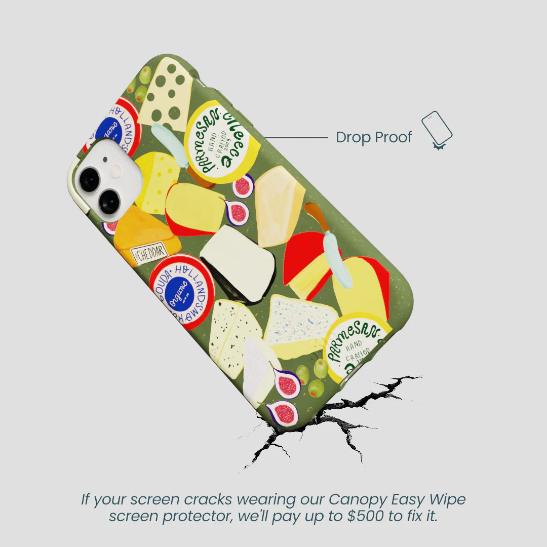 Forest Floor Cheese Spread iPhone 11 Case - Image 5