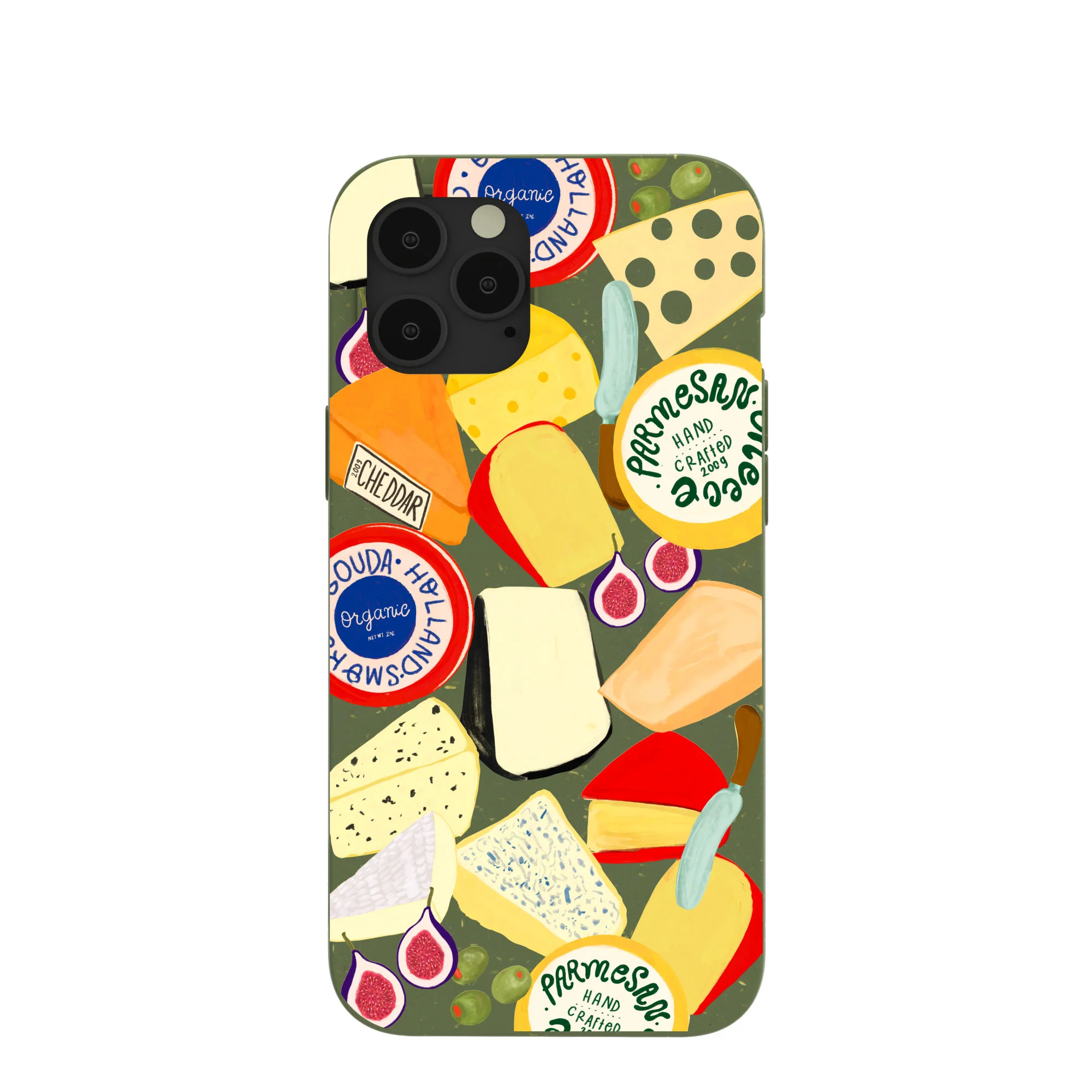Forest Floor Cheese Spread iPhone 12 Pro Max Case