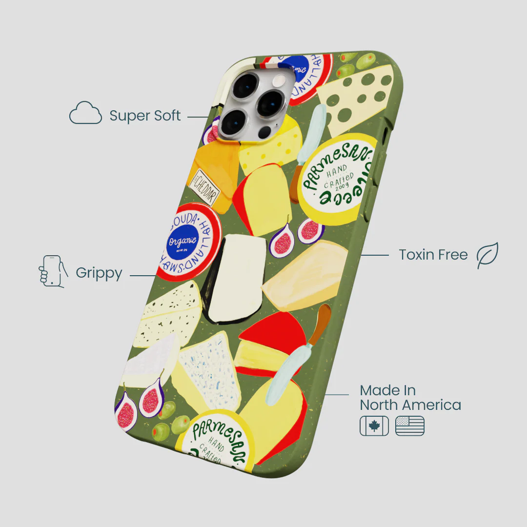 Forest Floor Cheese Spread iPhone 12 Pro Max Case - Image 4