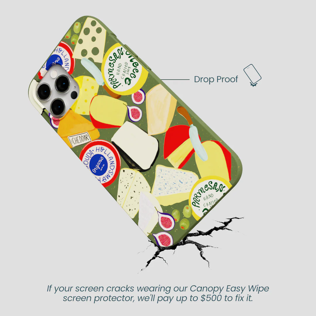 Forest Floor Cheese Spread iPhone 12 Pro Max Case - Image 5