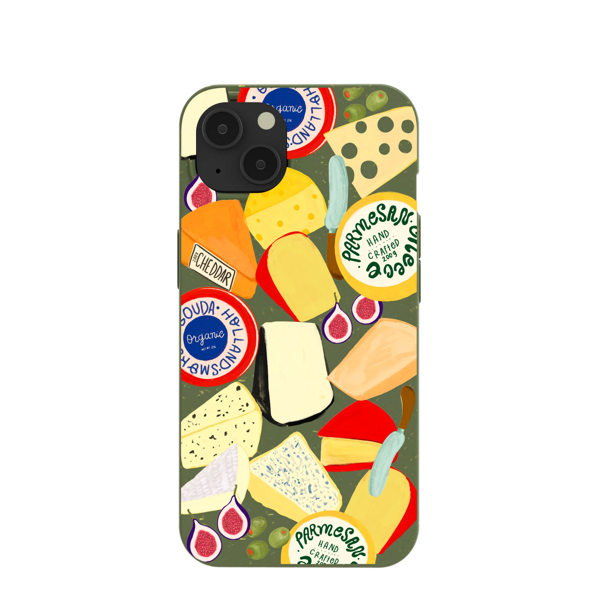 Forest Floor Cheese Spread iPhone 13 Case