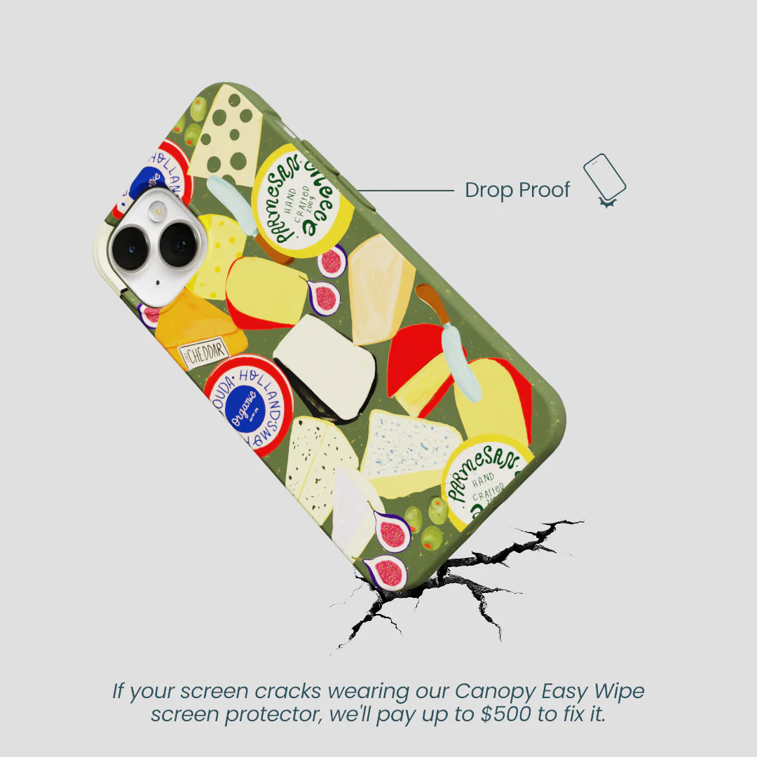 Forest Floor Cheese Spread iPhone 13 Case - Image 5